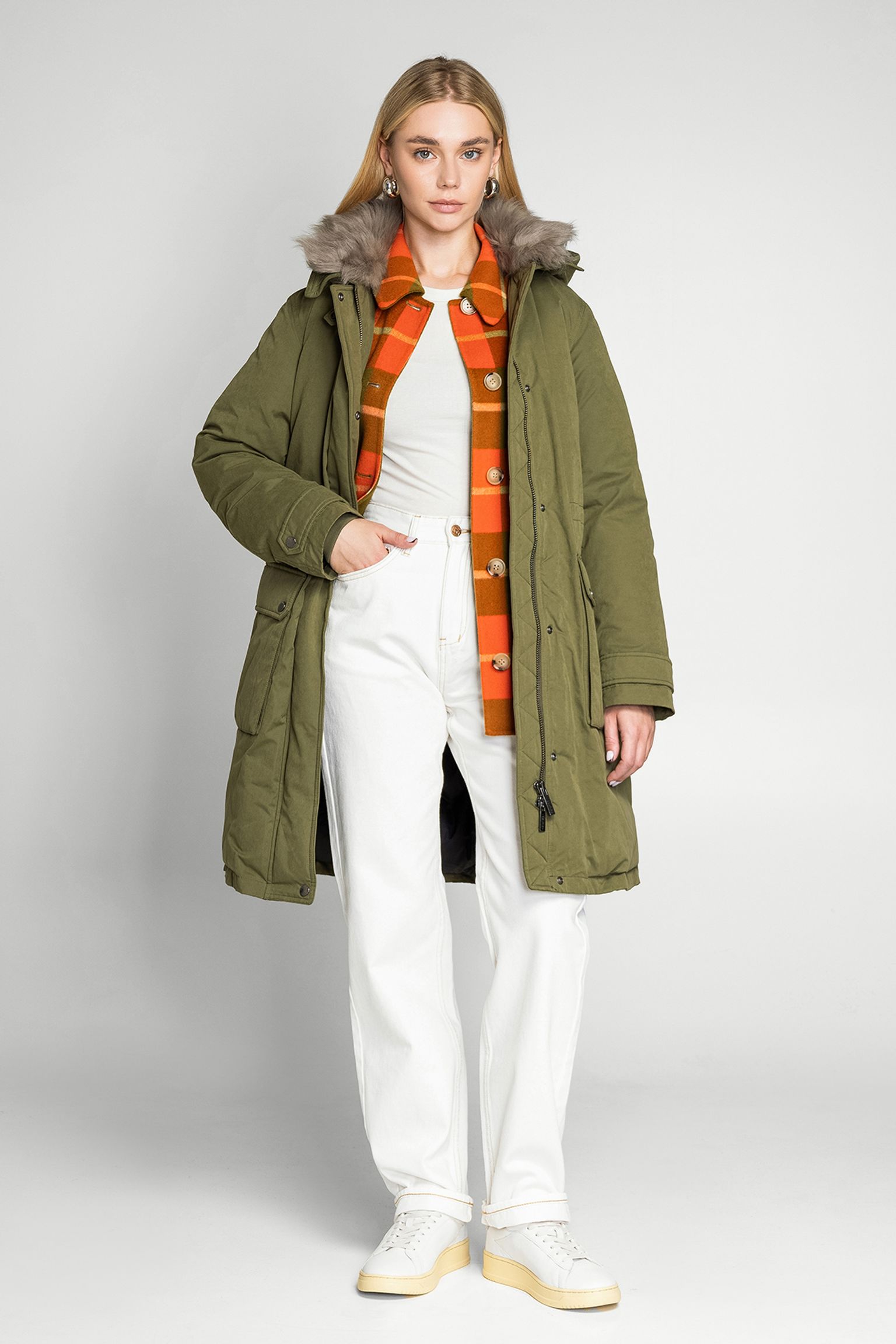 Парка ARCTIC MEDIUM PARKA