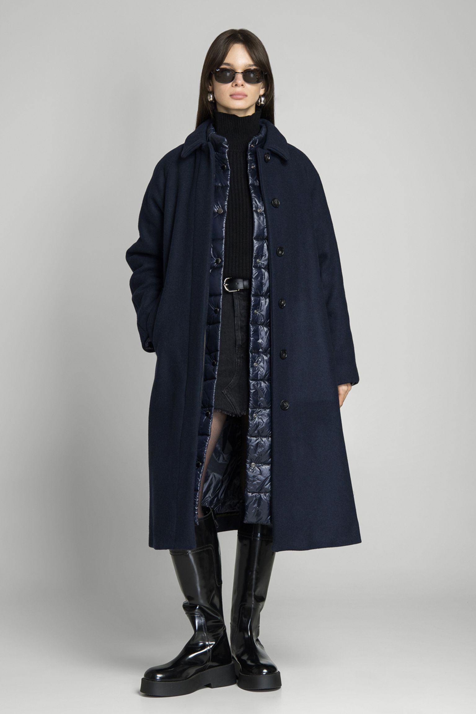 Пальто MELTON 3 IN 1 COAT з доставкою