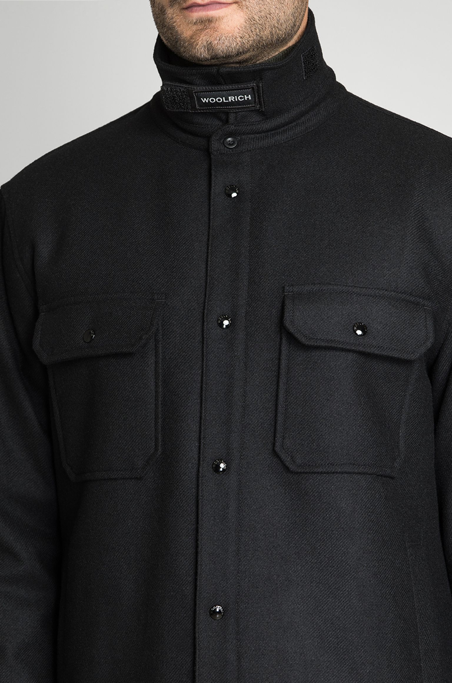 Широкий вибір Овершот ALASKAN WOOL OVERSHIRT