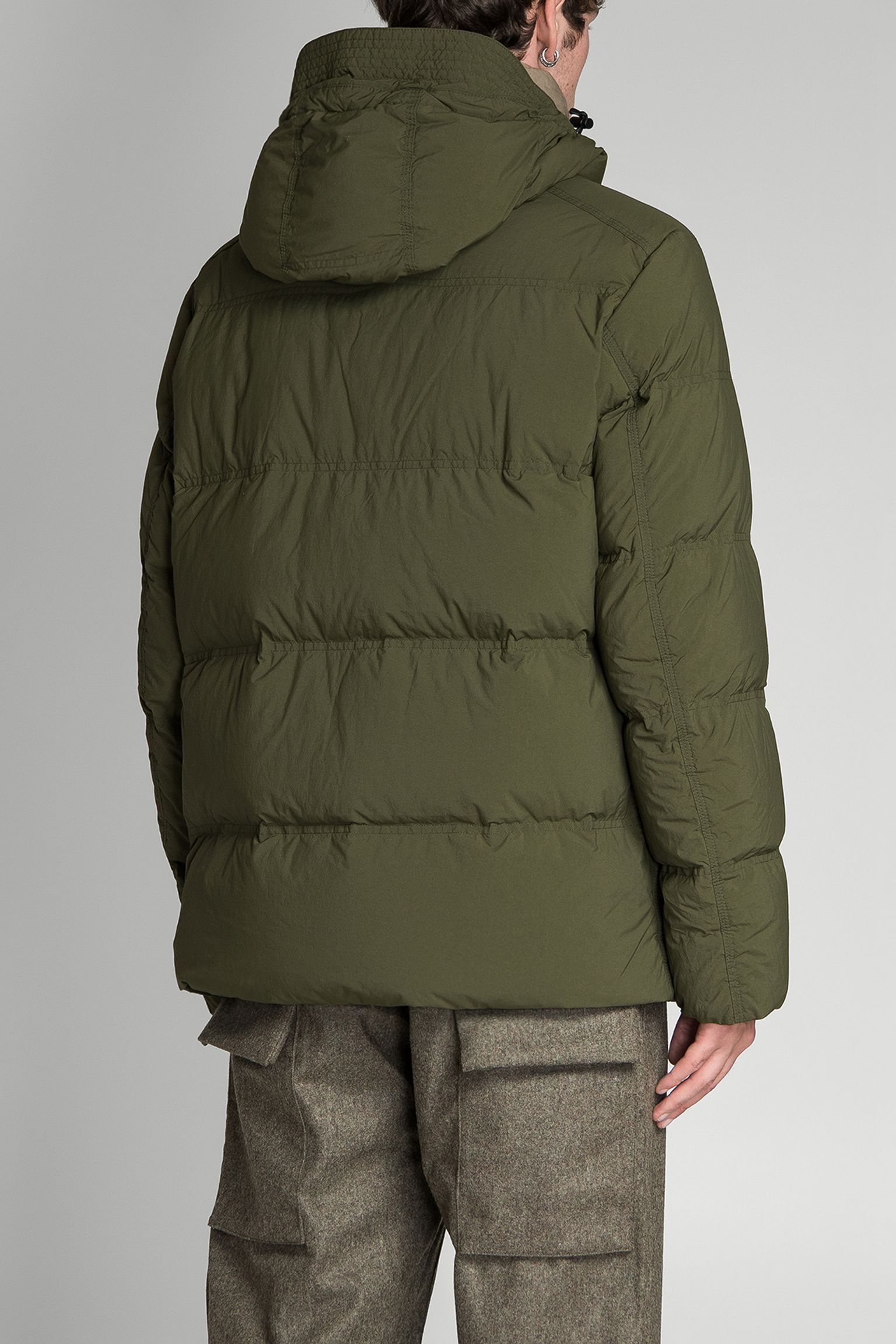 Стильные Пуховик GARMENT DYED PUFFER JACKET