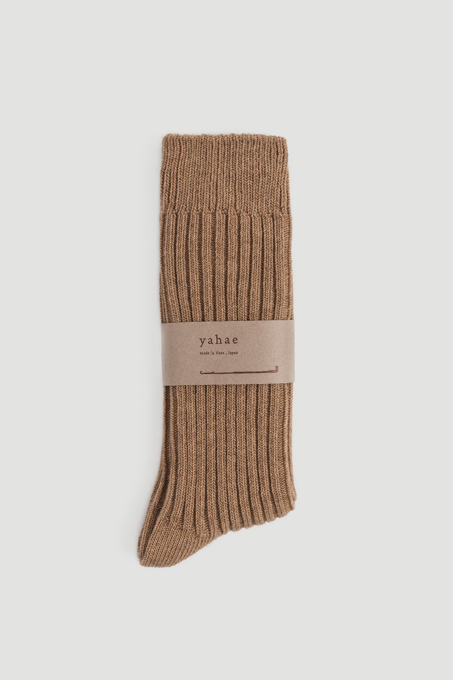 Шкарпетки   Organic Cotton Blended Yak Ribbed Socks