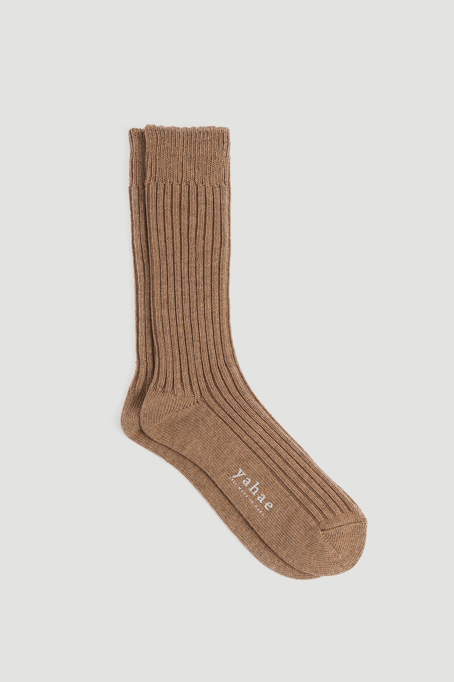 Шкарпетки   Organic Cotton Blended Yak Ribbed Socks