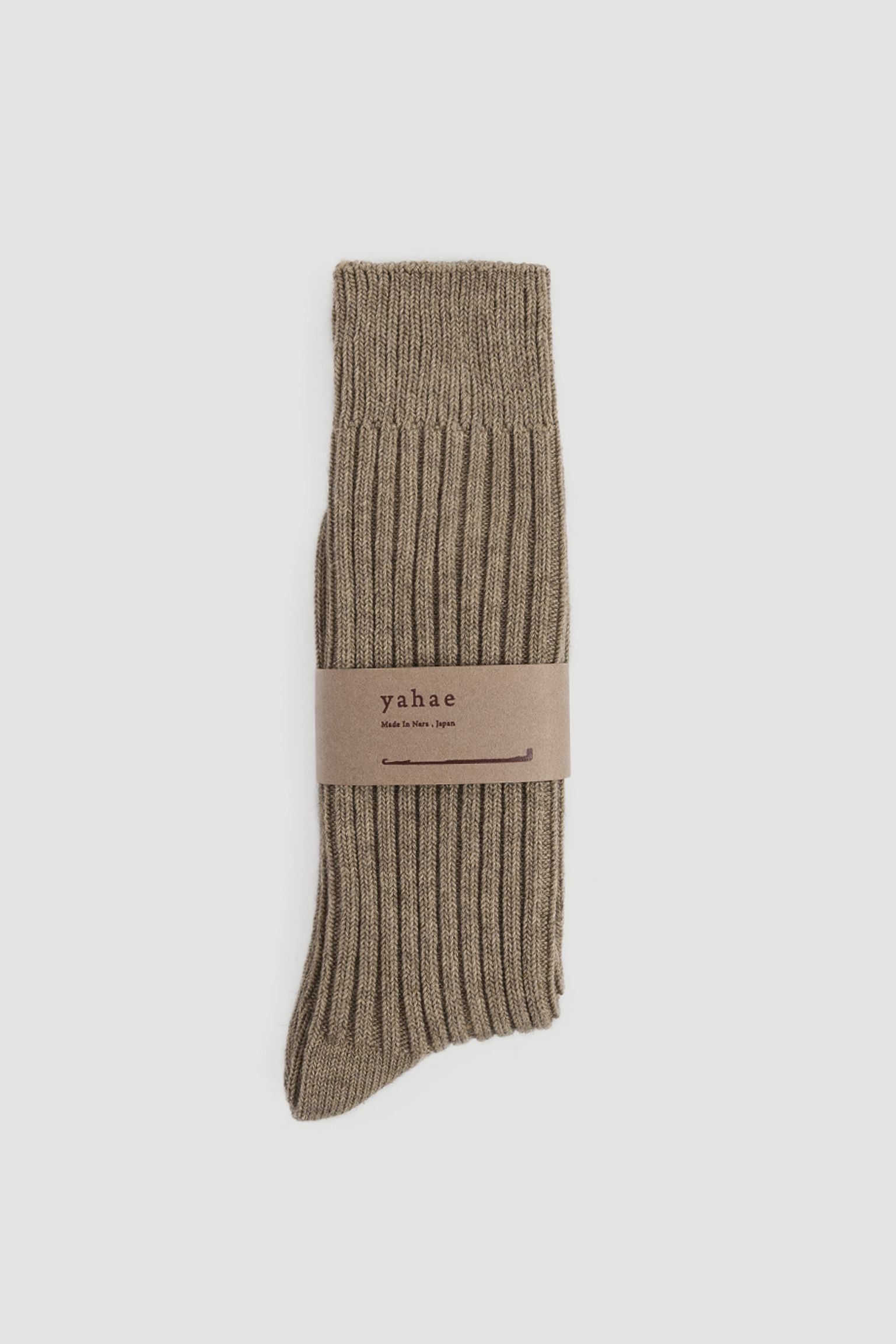 Шкарпетки   Organic Cotton Blended Yak Ribbed Socks