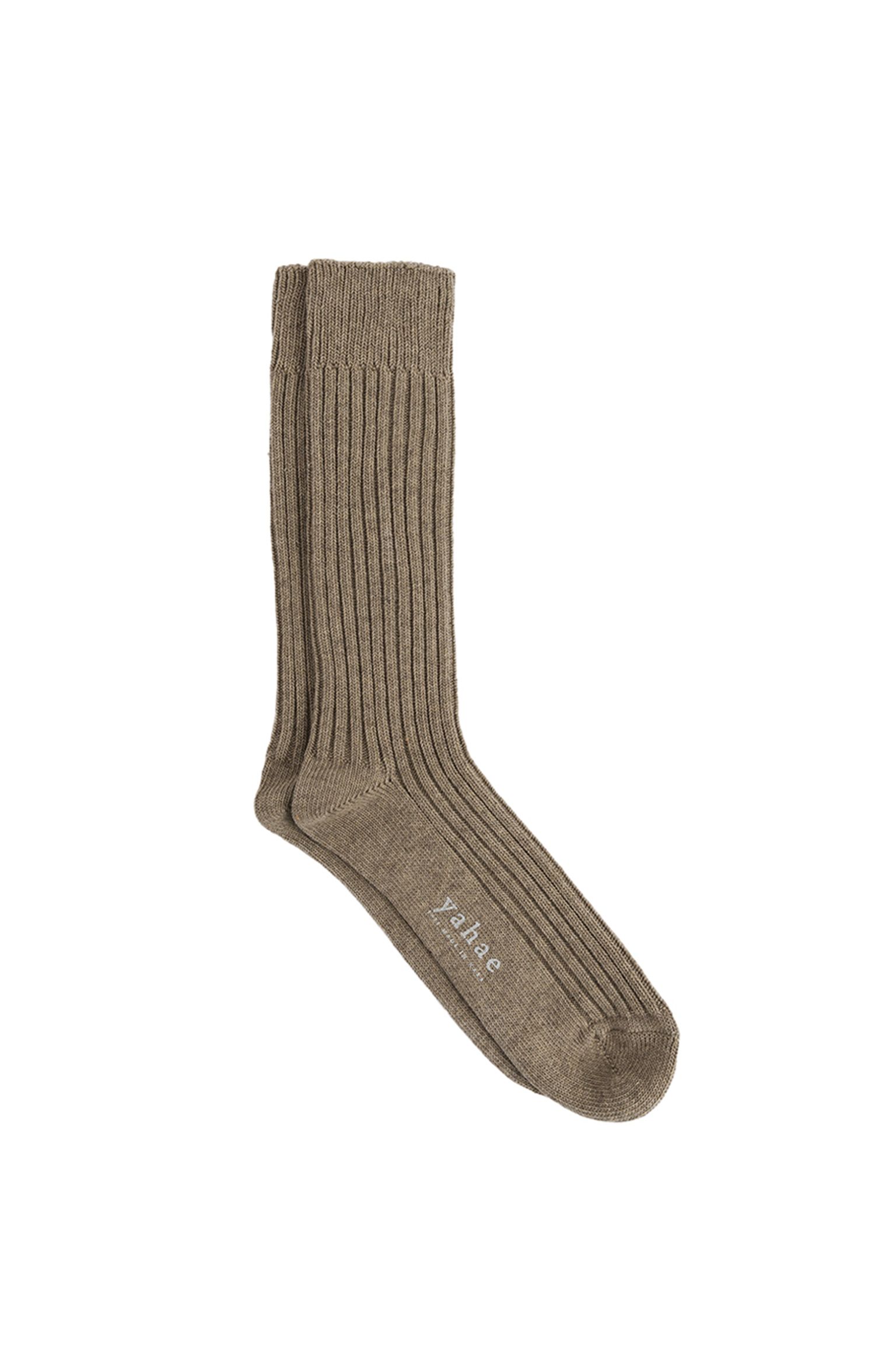 Носки   Organic Cotton Blended Yak Ribbed Socks купить