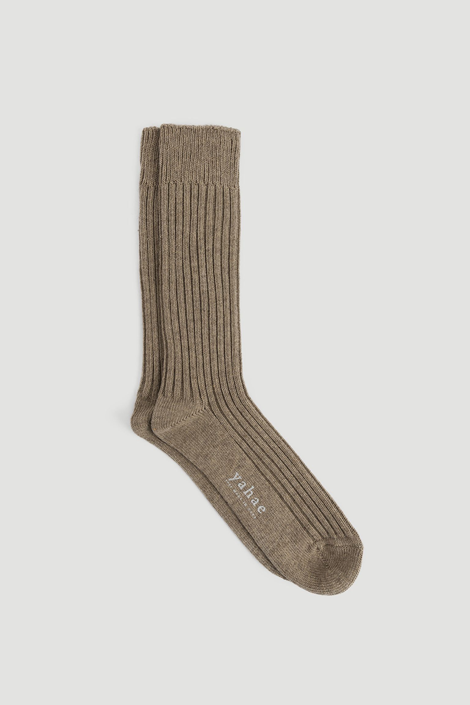 Шкарпетки   Organic Cotton Blended Yak Ribbed Socks