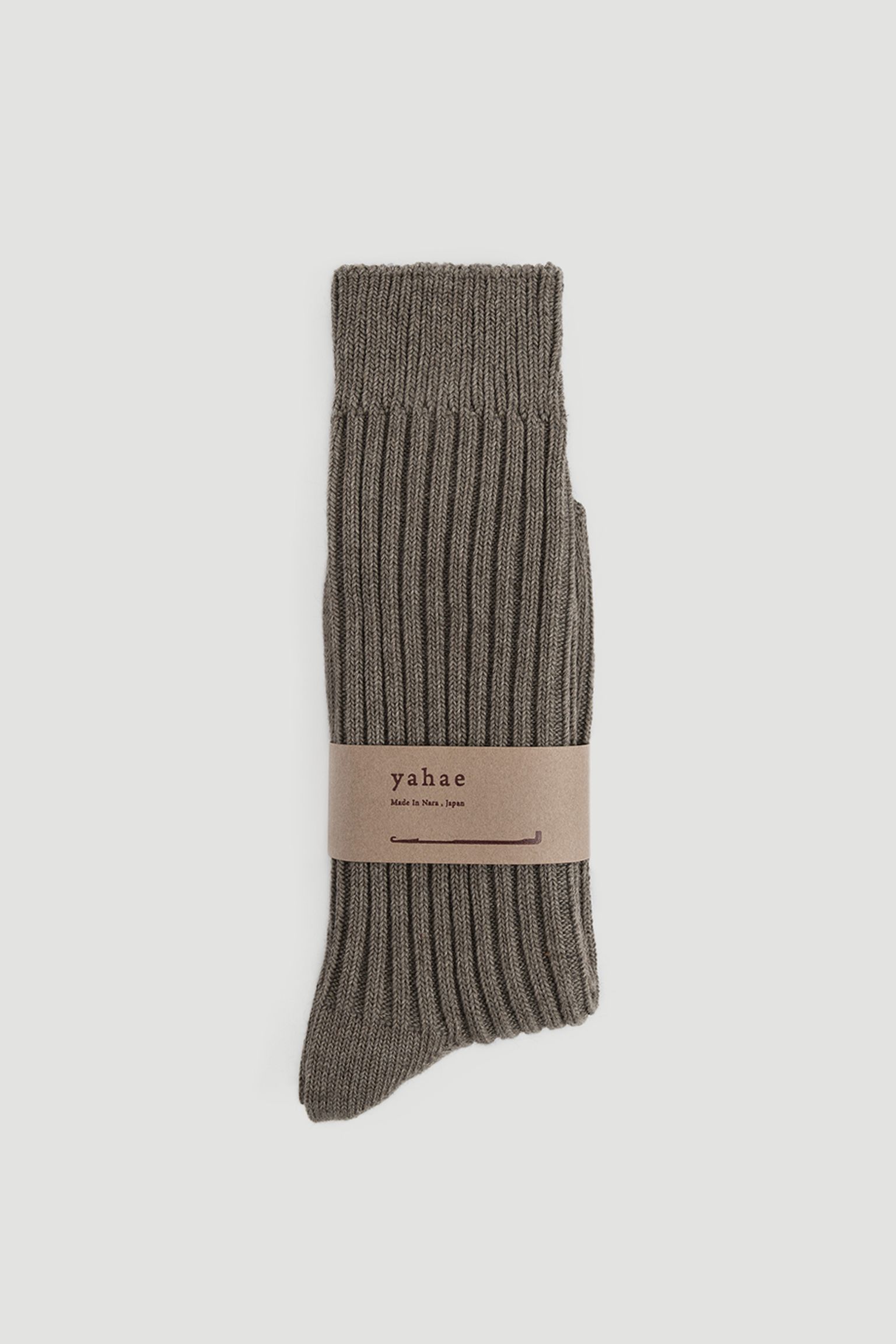 Шкарпетки   Organic Cotton Blended Yak Ribbed Socks