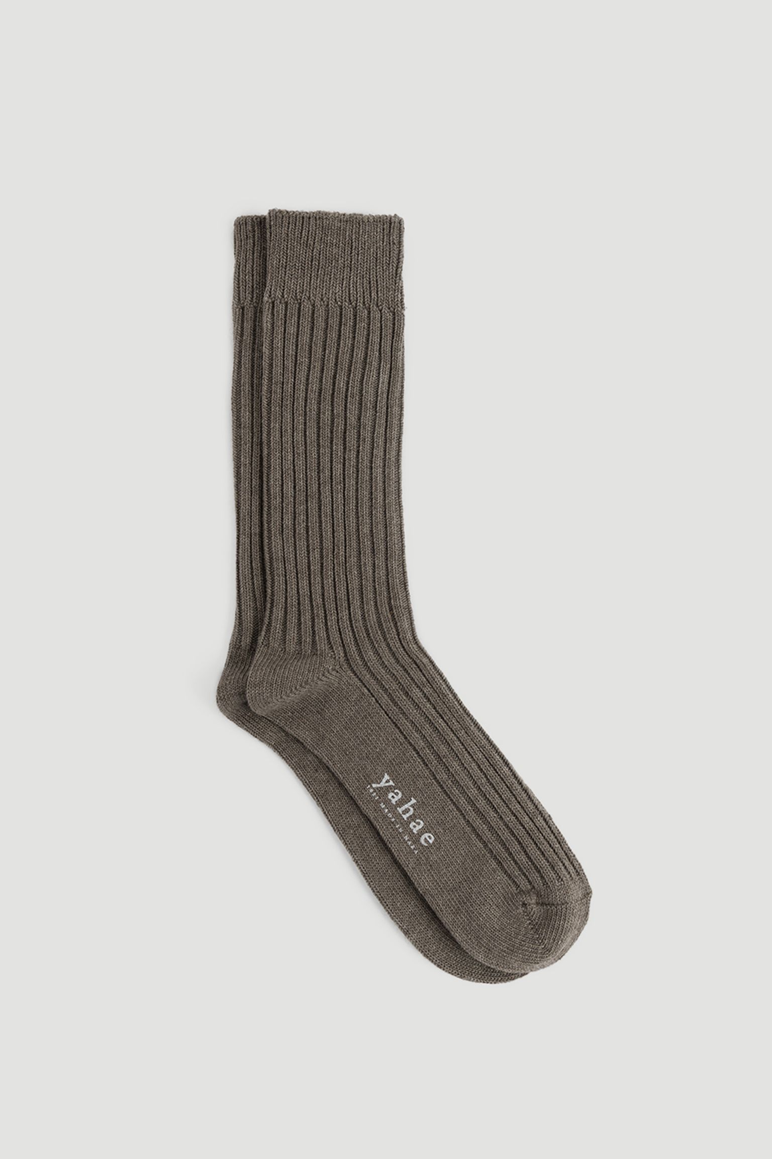 Шкарпетки   Organic Cotton Blended Yak Ribbed Socks