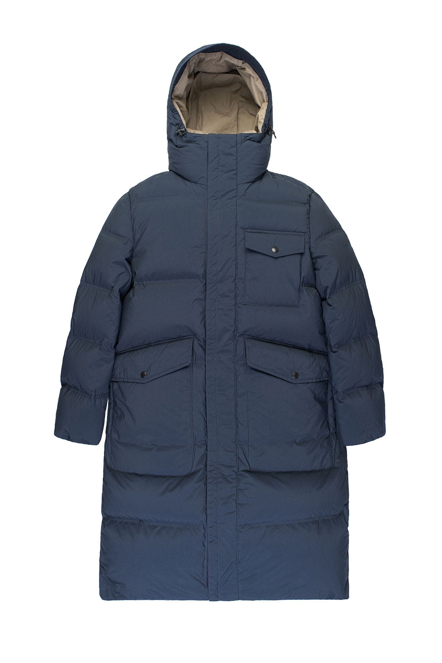 Парка GARMENT DYED PUFFER PARKA купити