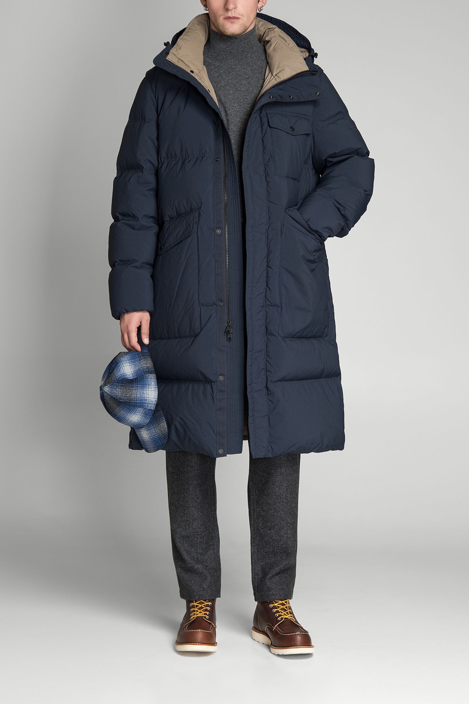 Парка GARMENT DYED PUFFER PARKA купити в Україні
