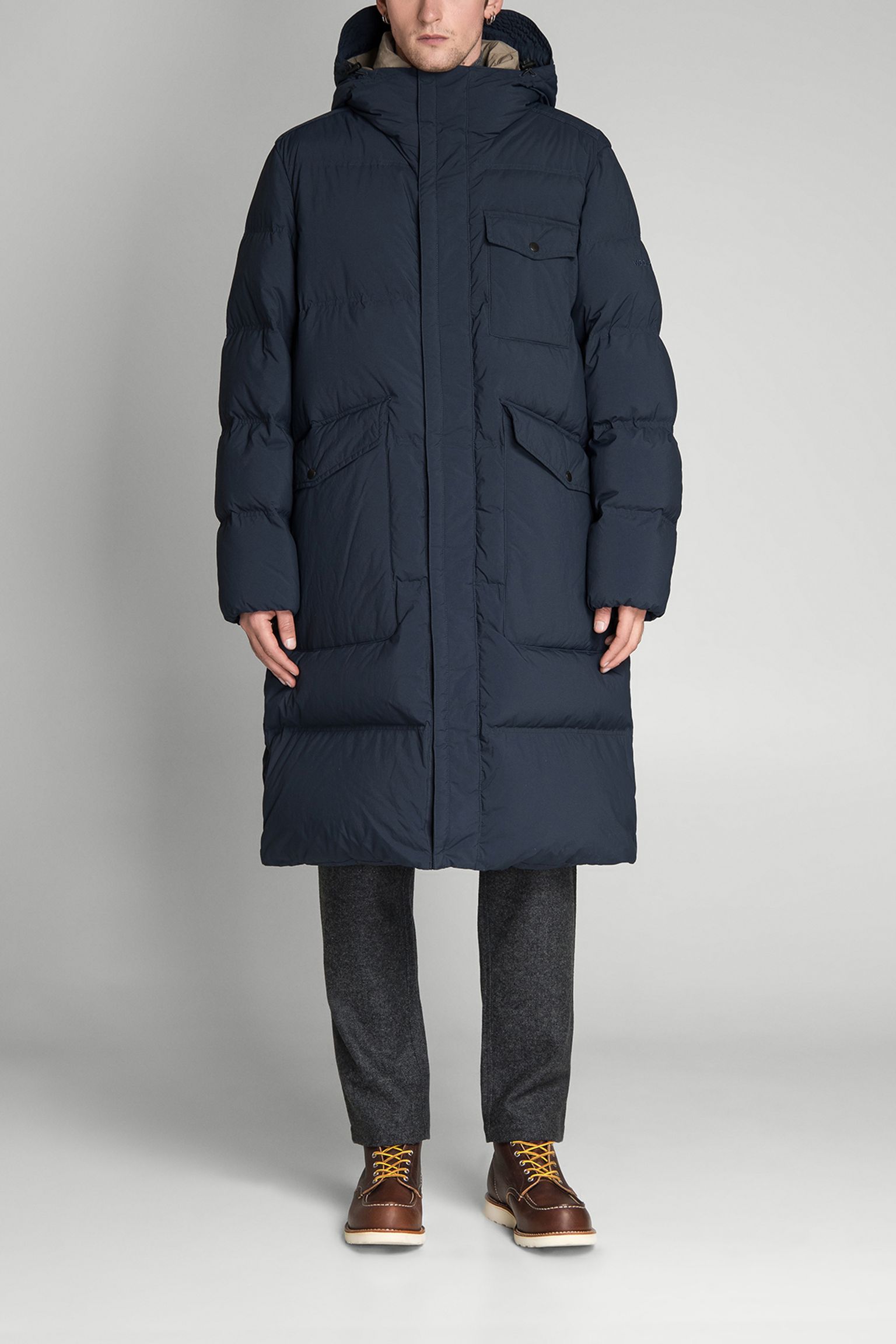 Парка GARMENT DYED PUFFER PARKA з доставкою
