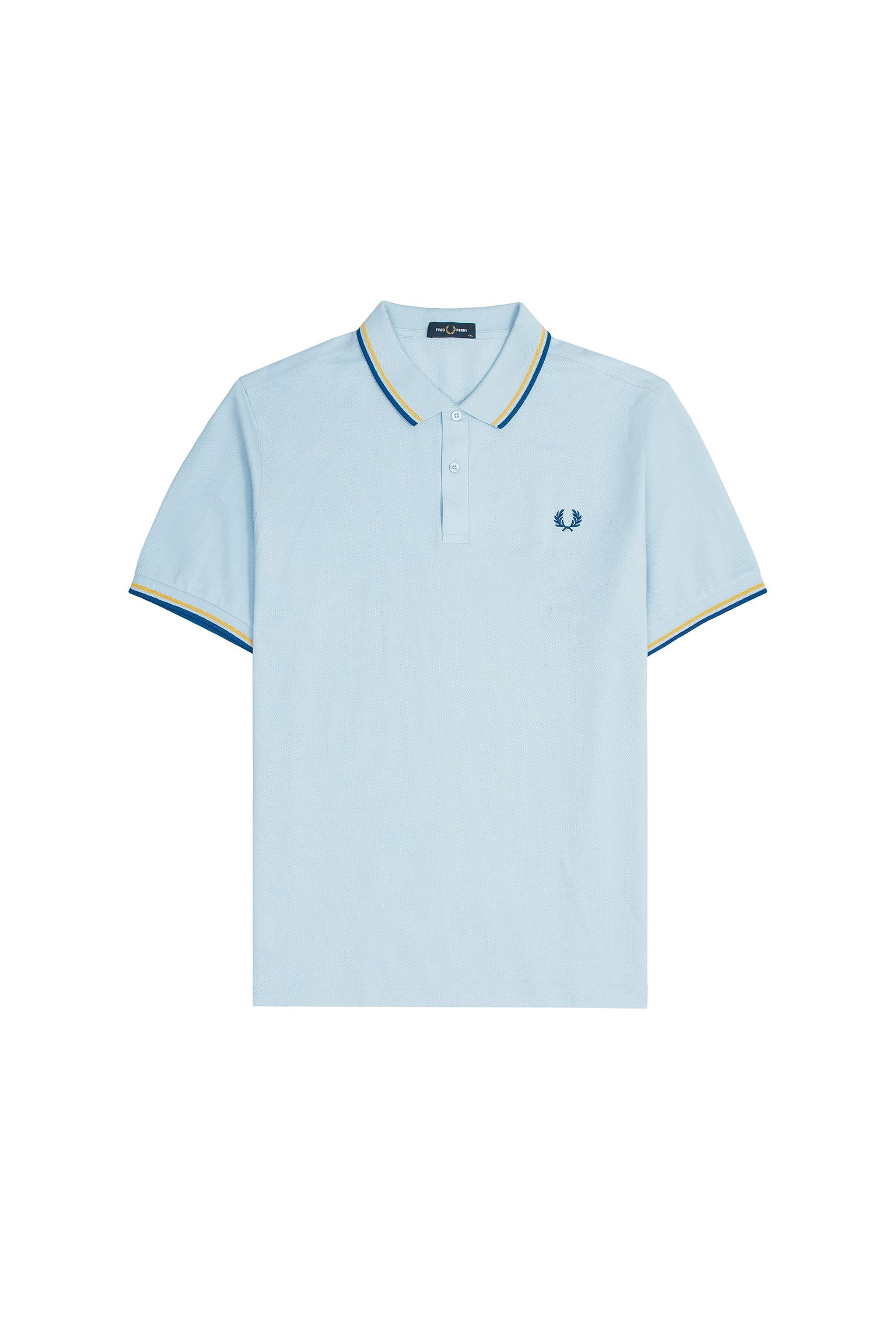 Поло TWIN TIPPED SHIRT купити