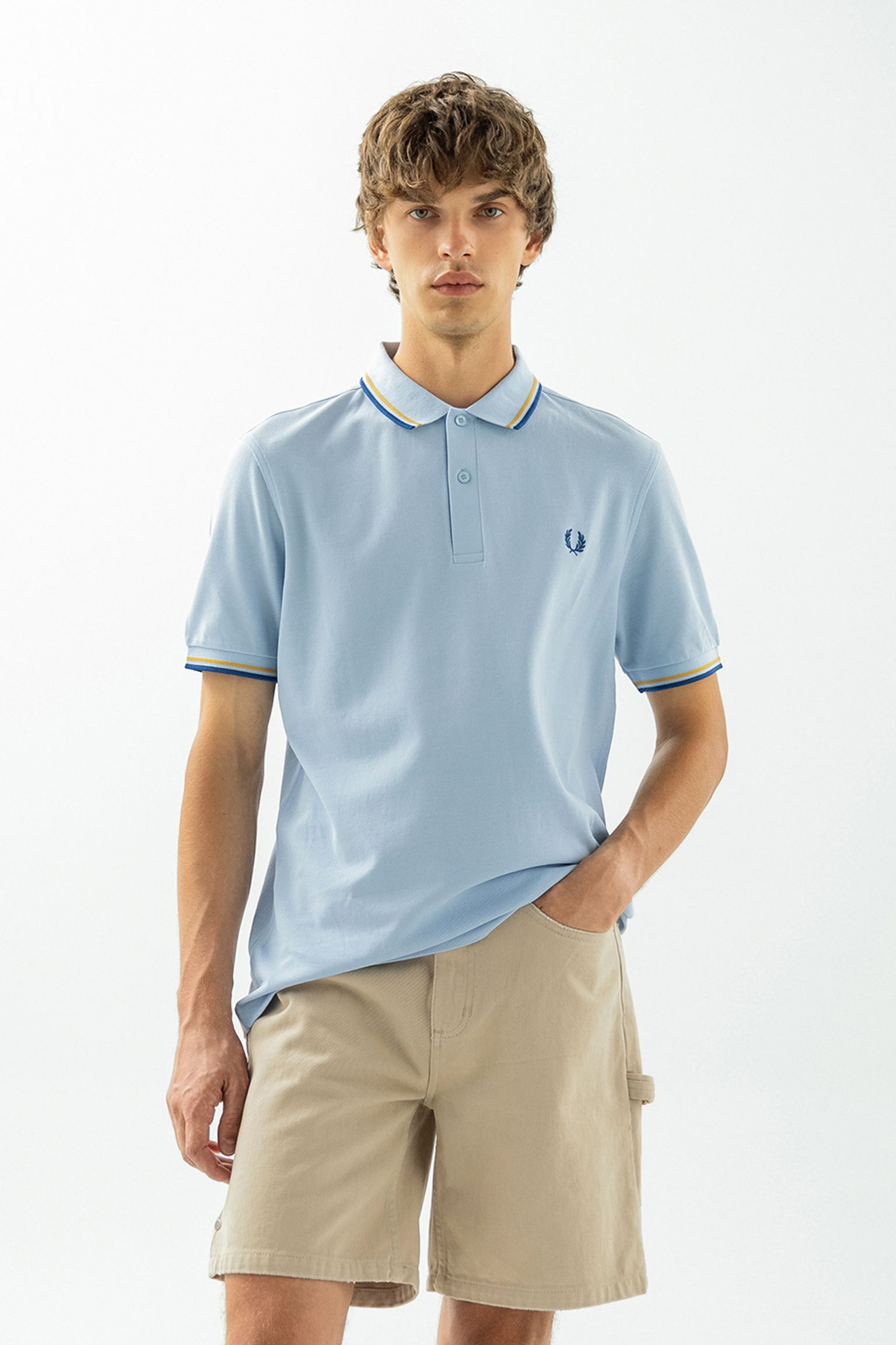 Поло TWIN TIPPED SHIRT купити в Україні