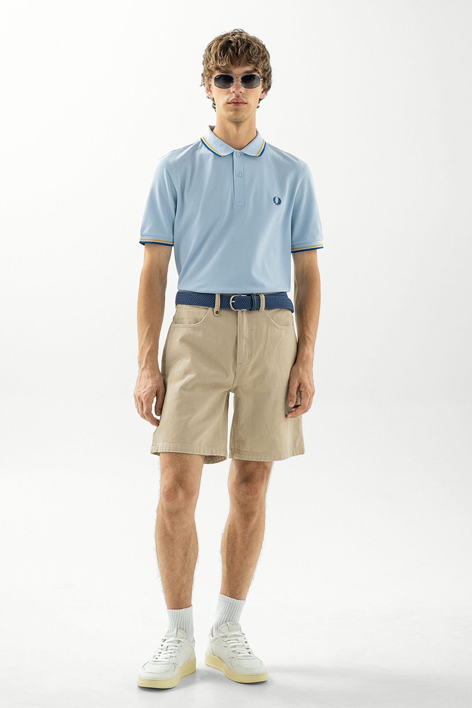 Поло TWIN TIPPED SHIRT з доставкою