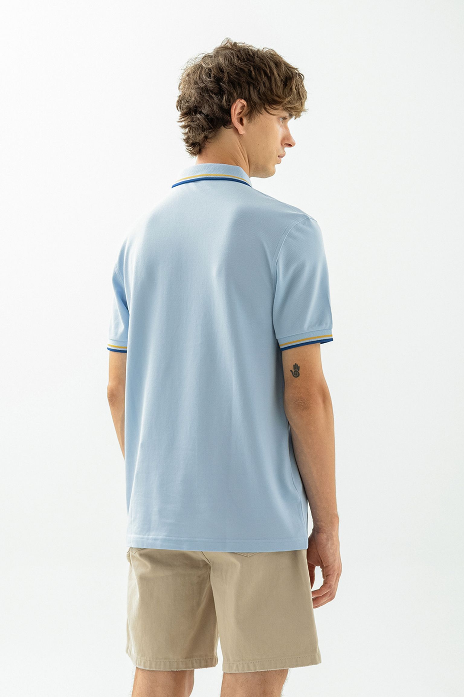Стильні Поло TWIN TIPPED SHIRT