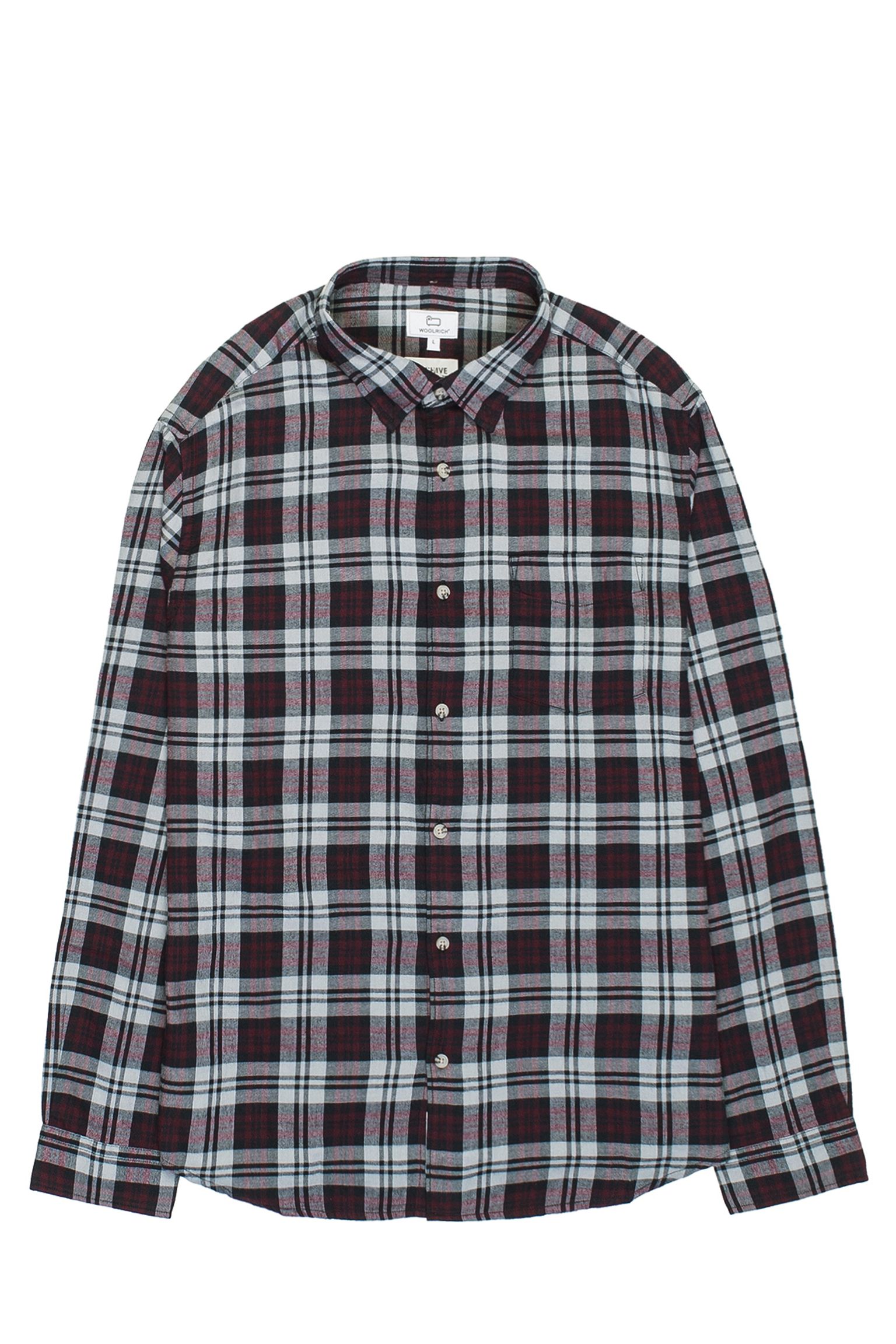 Сорочка LIGHT FLANNEL CHECK SHIRT