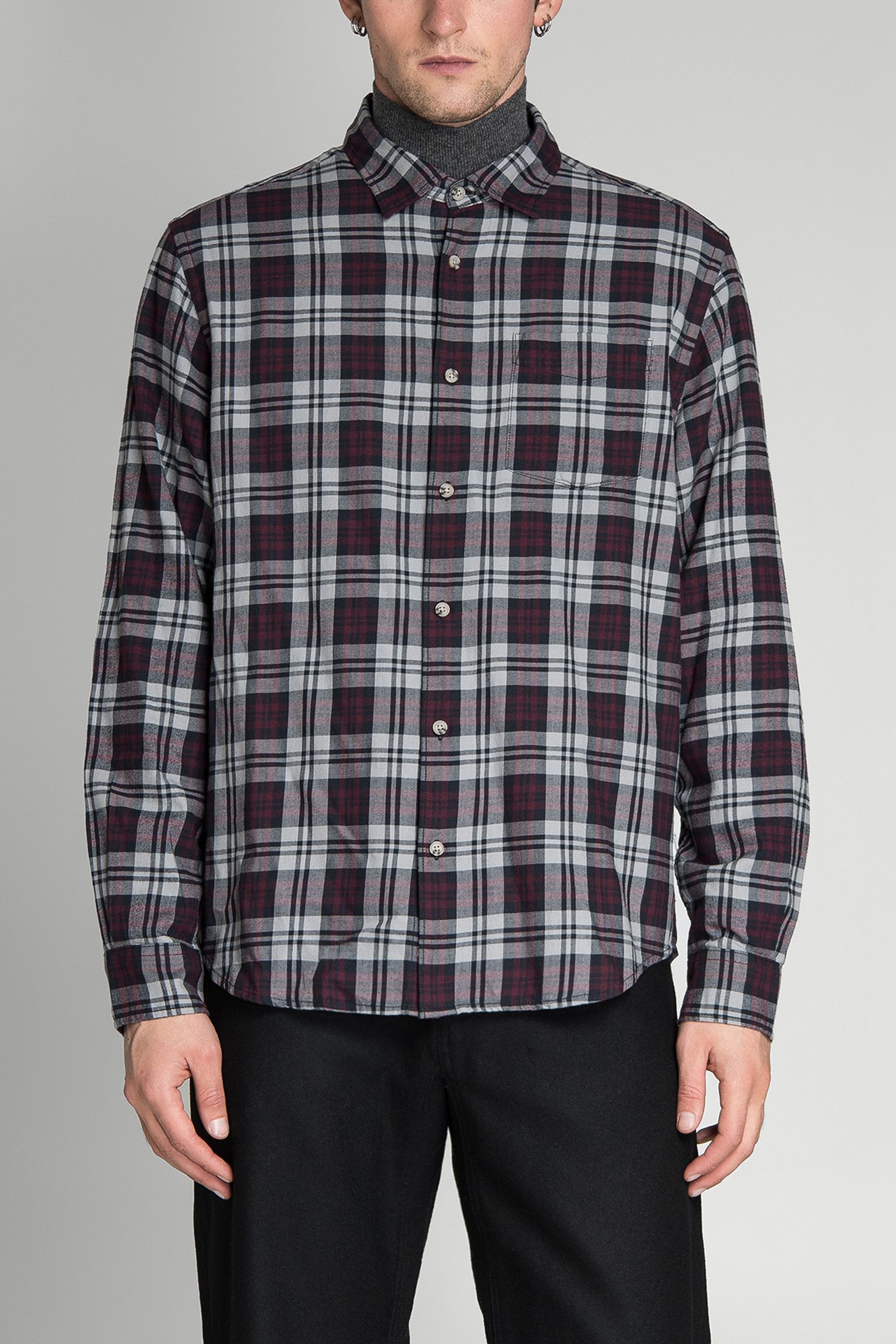 Сорочка LIGHT FLANNEL CHECK SHIRT