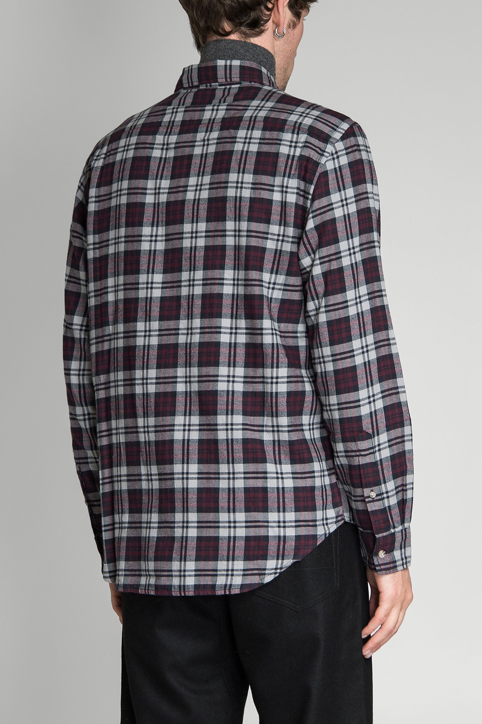 Стильные Рубашка LIGHT FLANNEL CHECK SHIRT