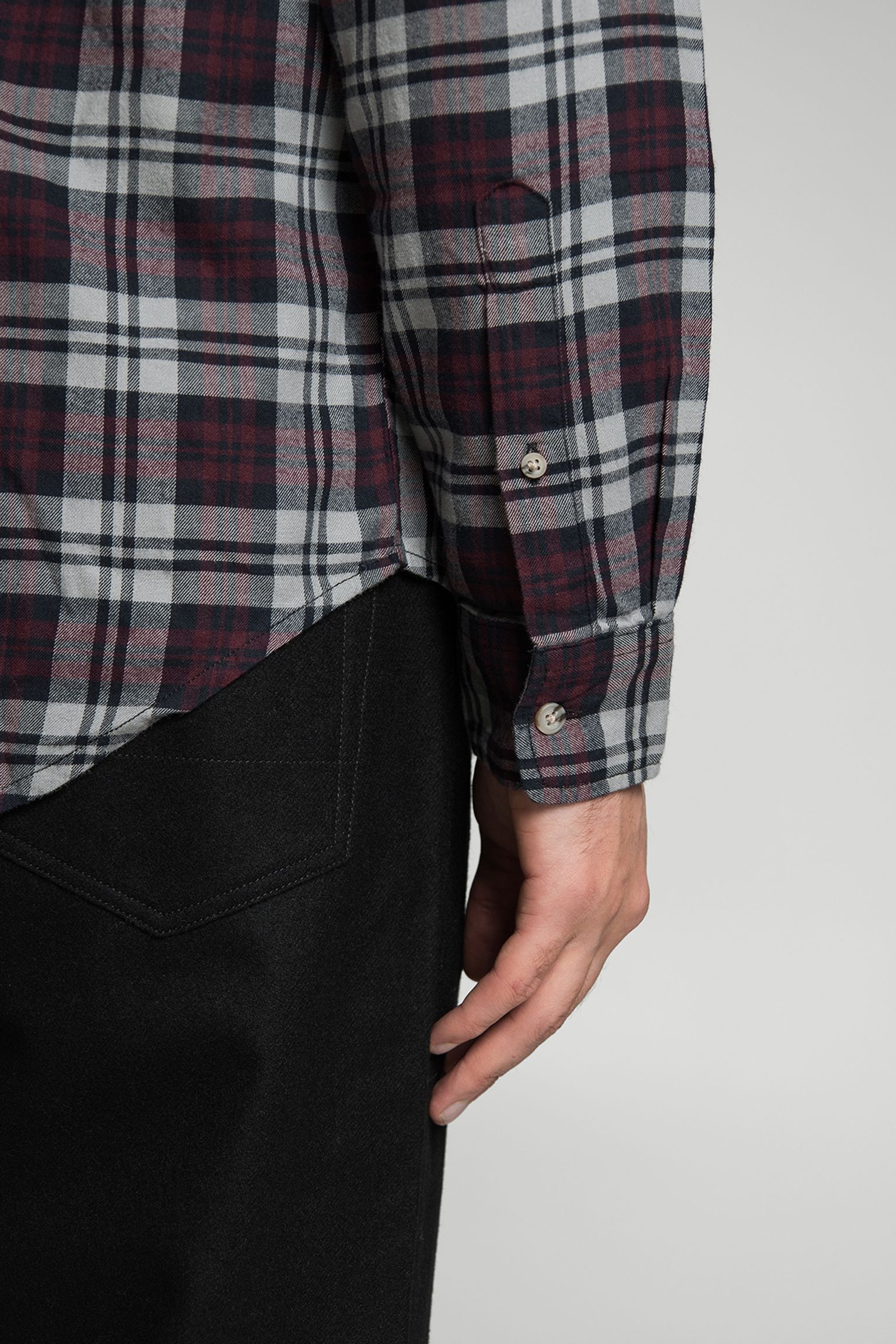 Широкий выбор Рубашка LIGHT FLANNEL CHECK SHIRT