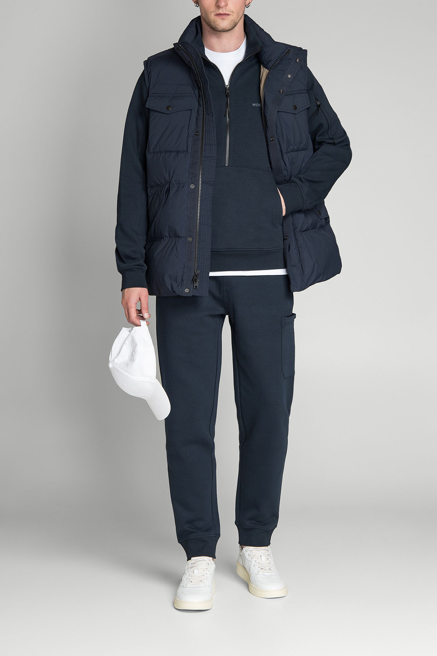 Жилет пуховий  GARMENT DYED PUFFER VEST купити в Україні