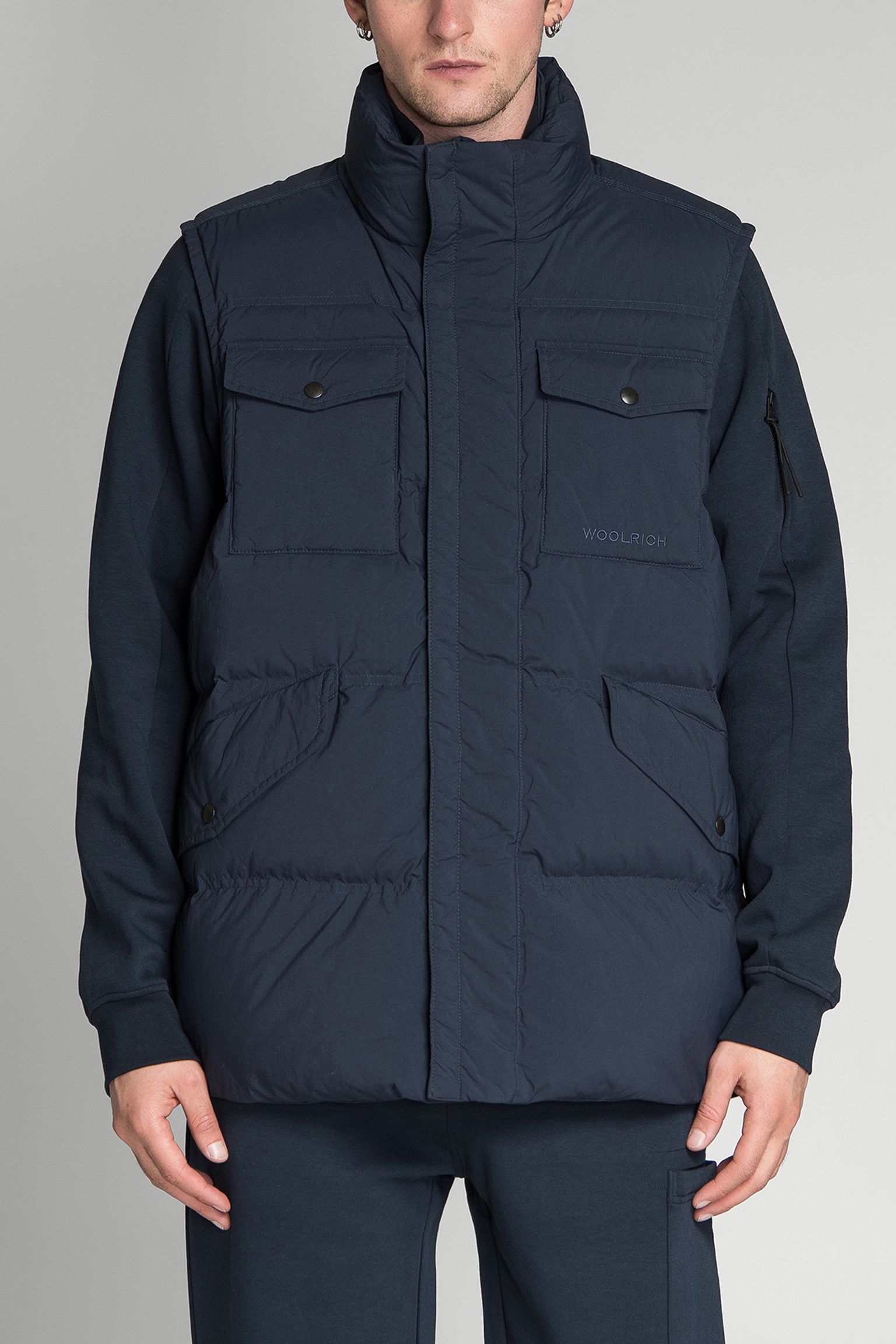 Жилет пуховий  GARMENT DYED PUFFER VEST з доставкою