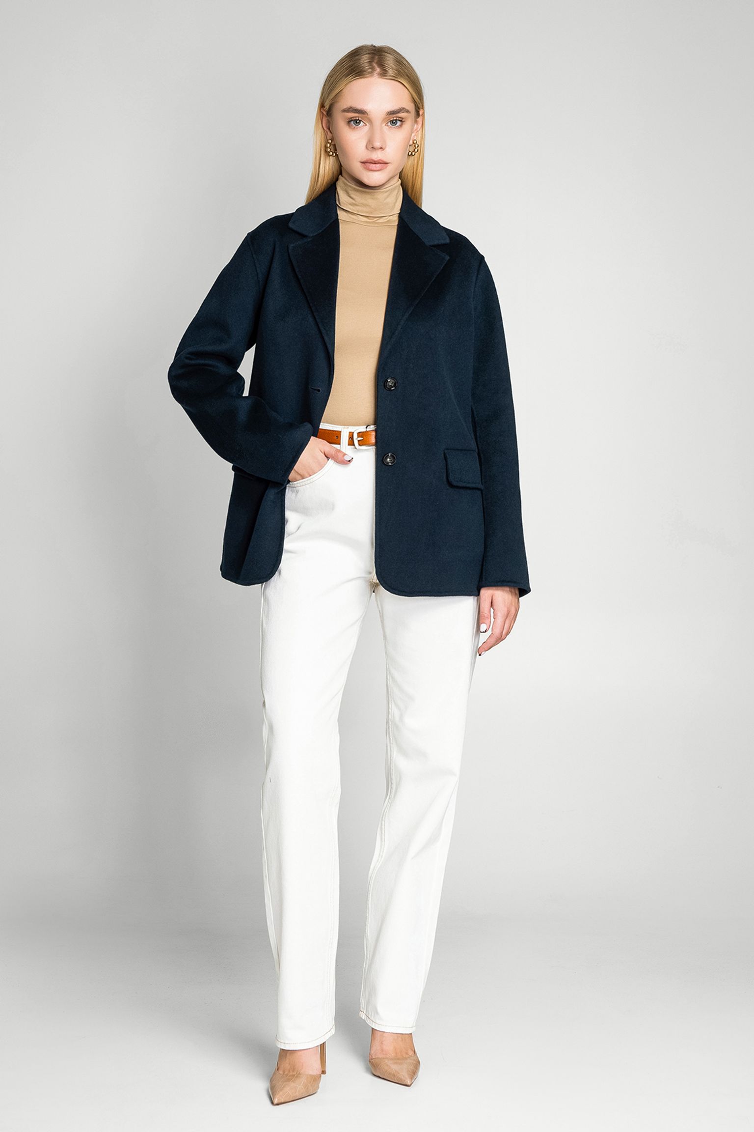 Жакет DOUBLE WOOL BLAZER з доставкою