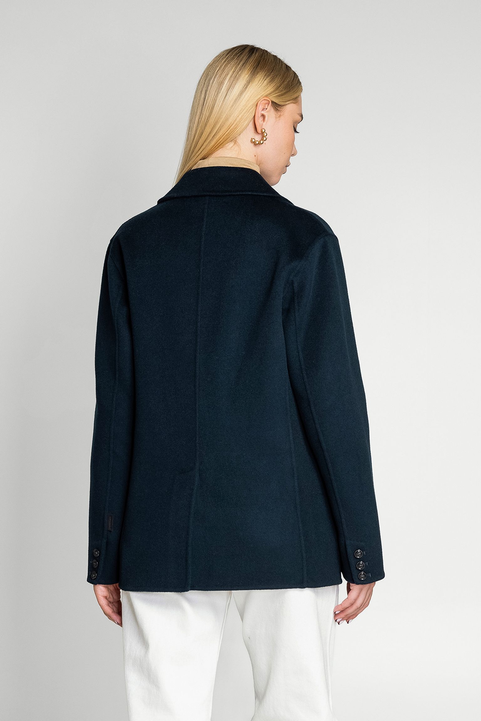 Стильні Жакет DOUBLE WOOL BLAZER