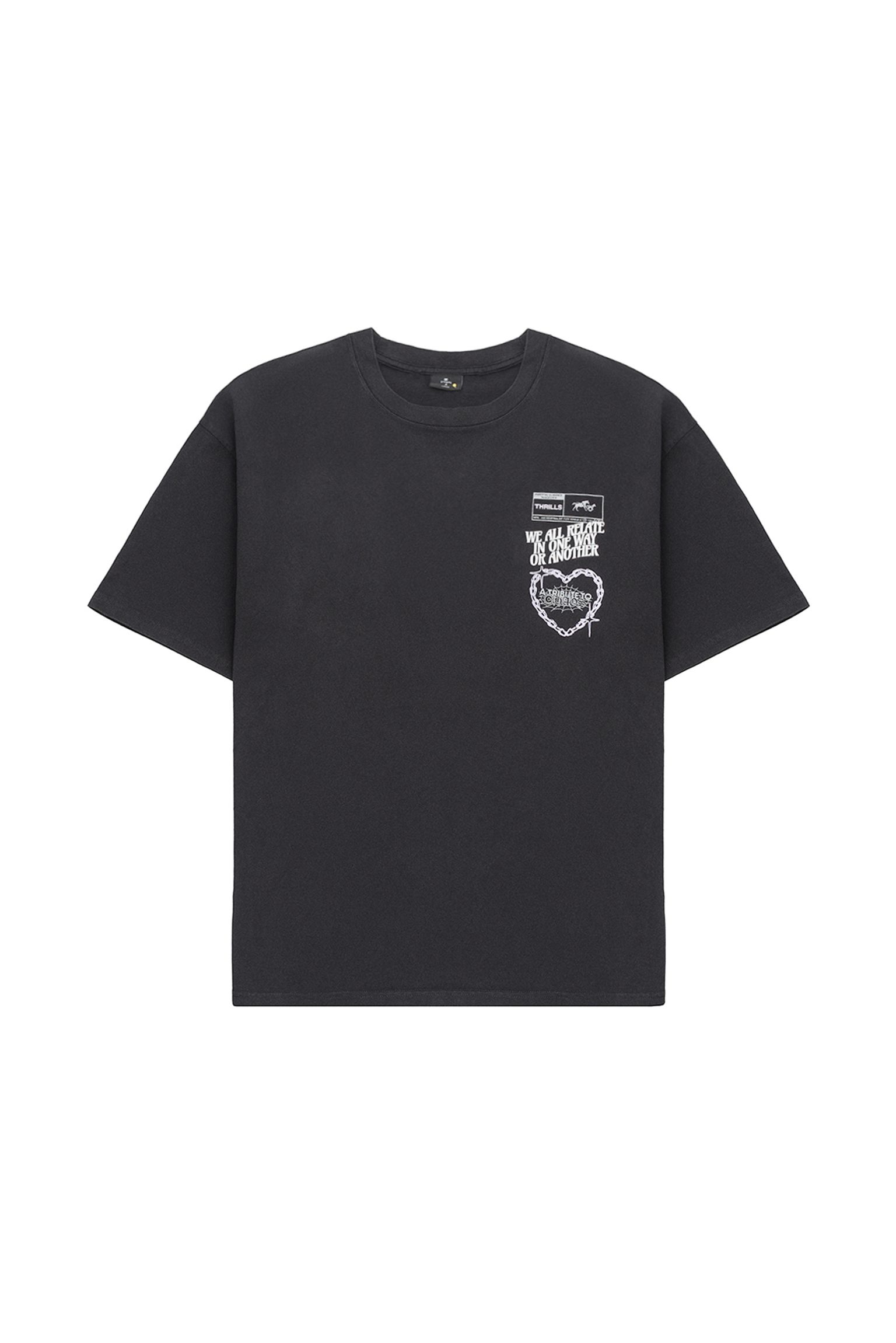 Футболка Chain Reaction Box Fit Oversize купити