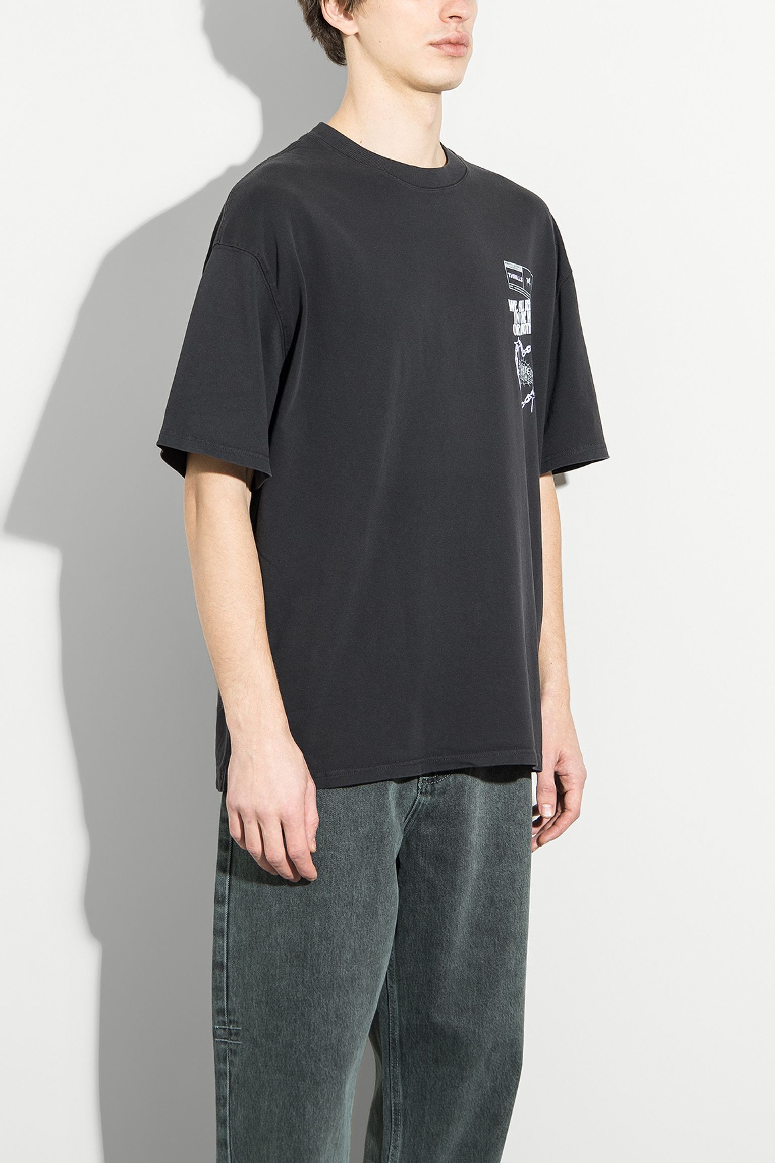Футболка Chain Reaction Box Fit Oversize з доставкою