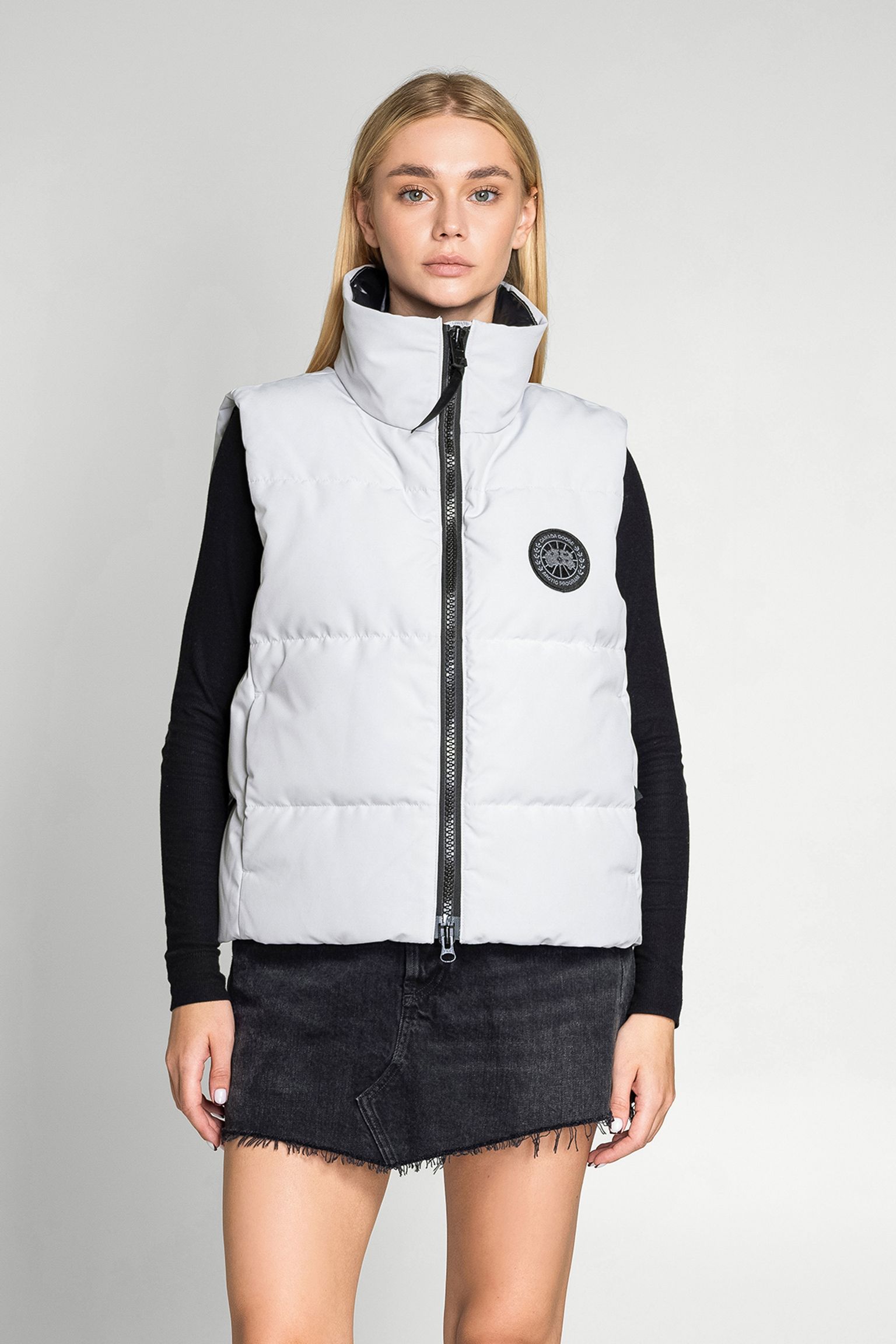 Жилет пуховой GRANDVIEW CROPPED VEST-BD