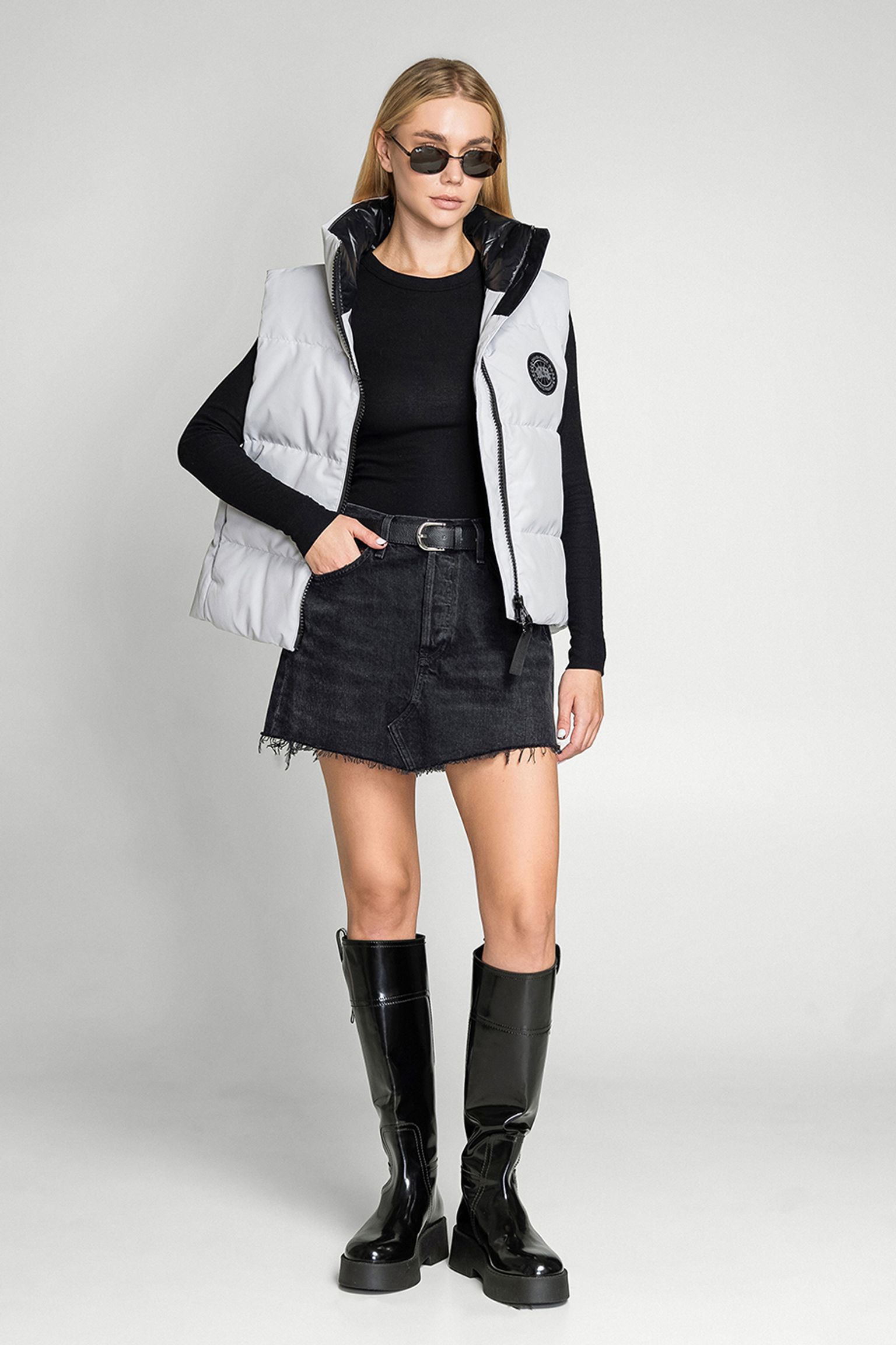 Жилет пуховый GRANDVIEW CROPPED VEST-BD с доставкой