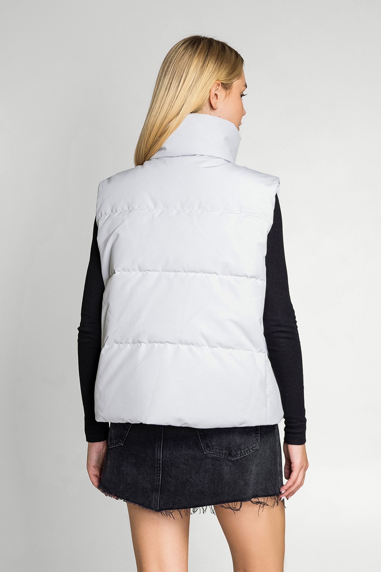 Стильные Жилет пуховый GRANDVIEW CROPPED VEST-BD