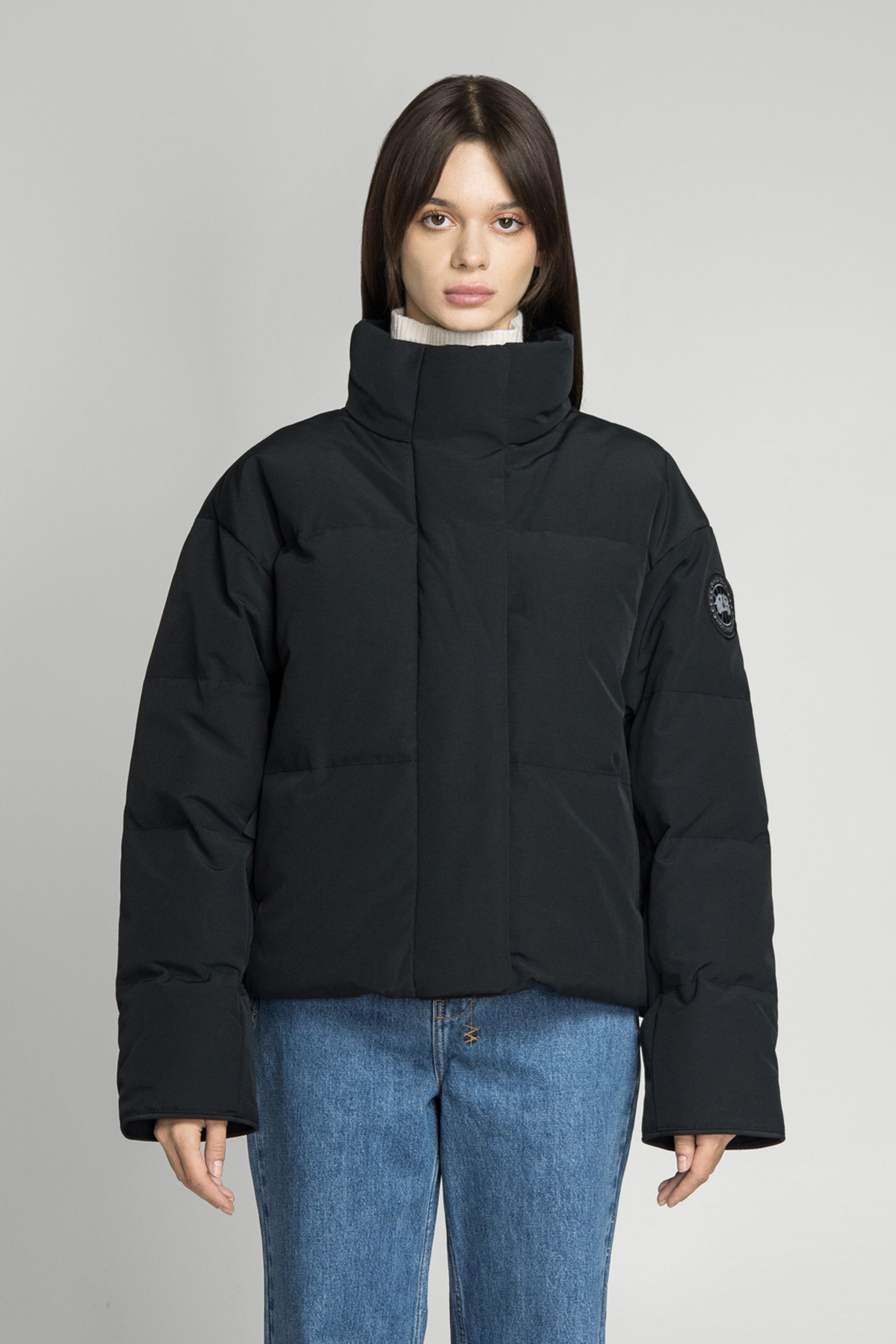 Пуховик GRANDVIEW CROPPED JACKET-BD купить в Украине