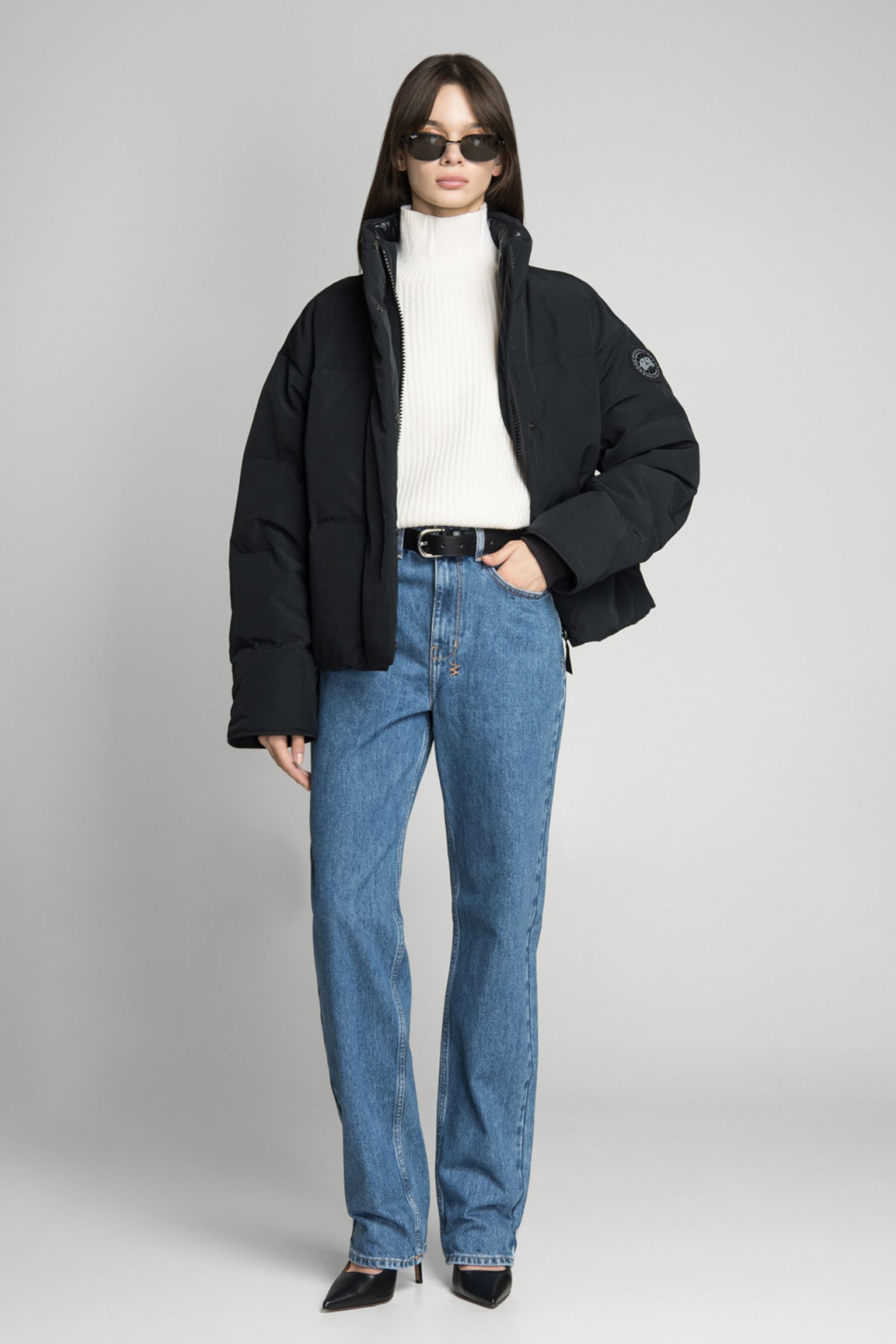 Пуховик GRANDVIEW CROPPED JACKET-BD с доставкой