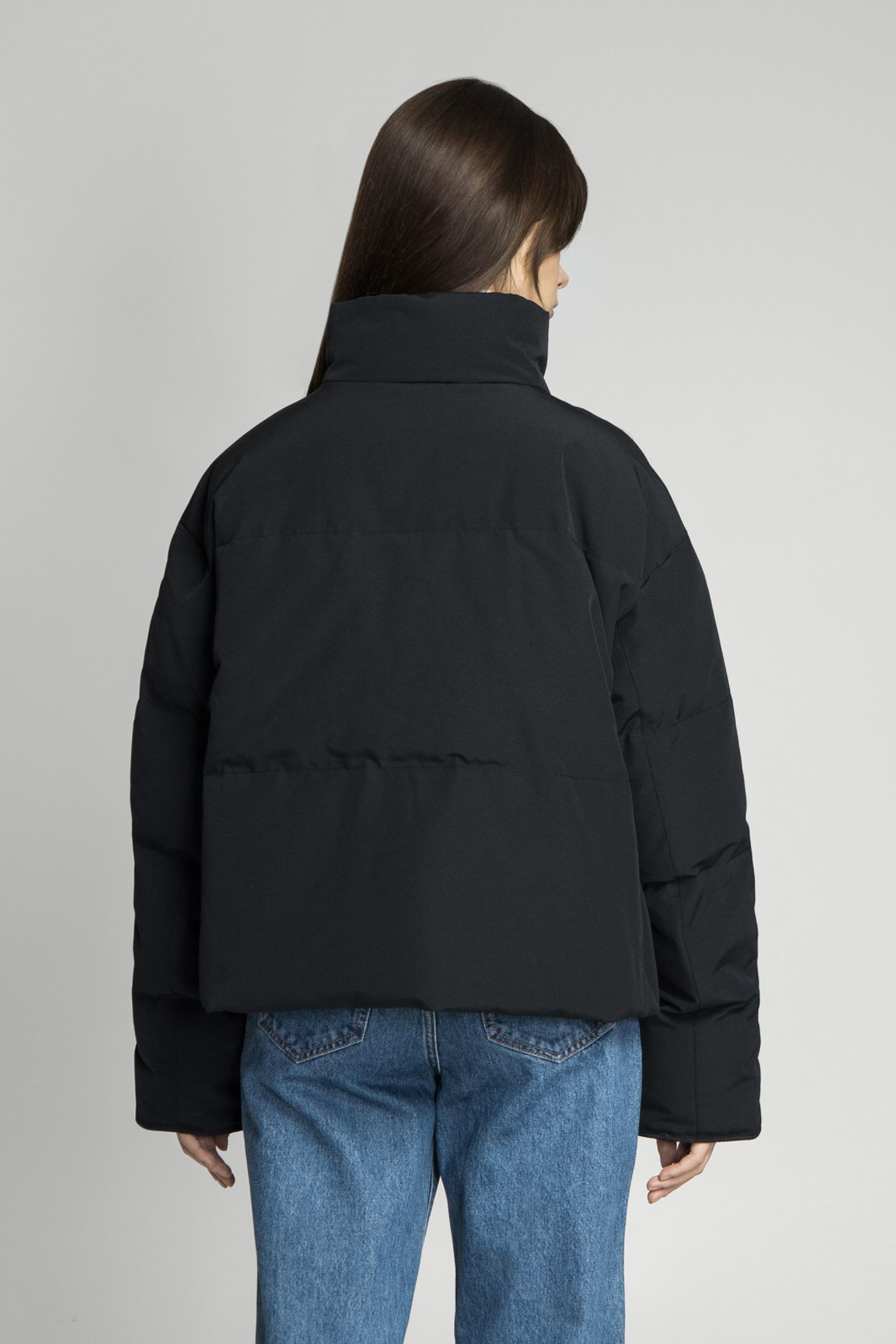 Стильные Пуховик GRANDVIEW CROPPED JACKET-BD