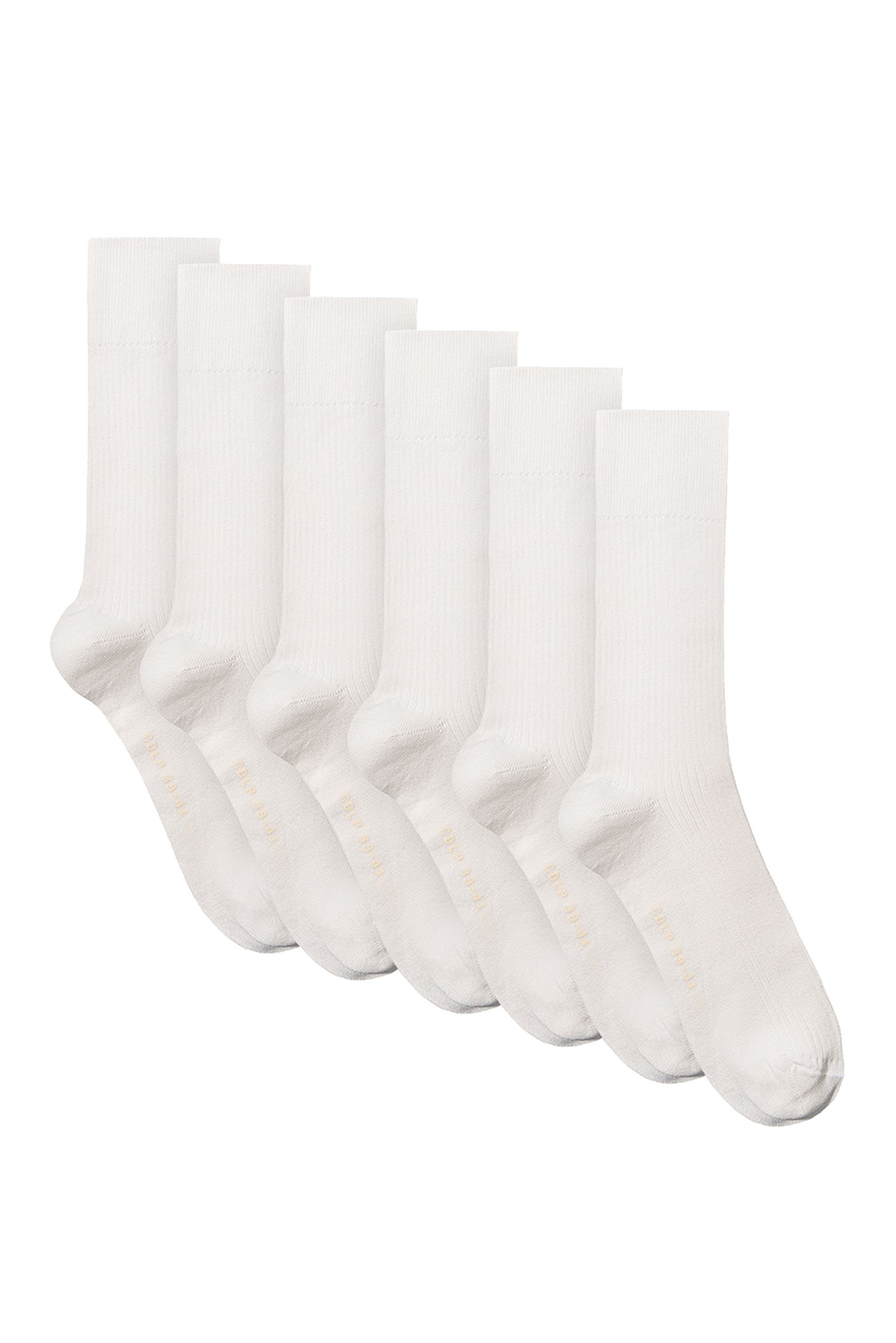 Набор носков CDLP 6XW-COTTON RIB SOCKS