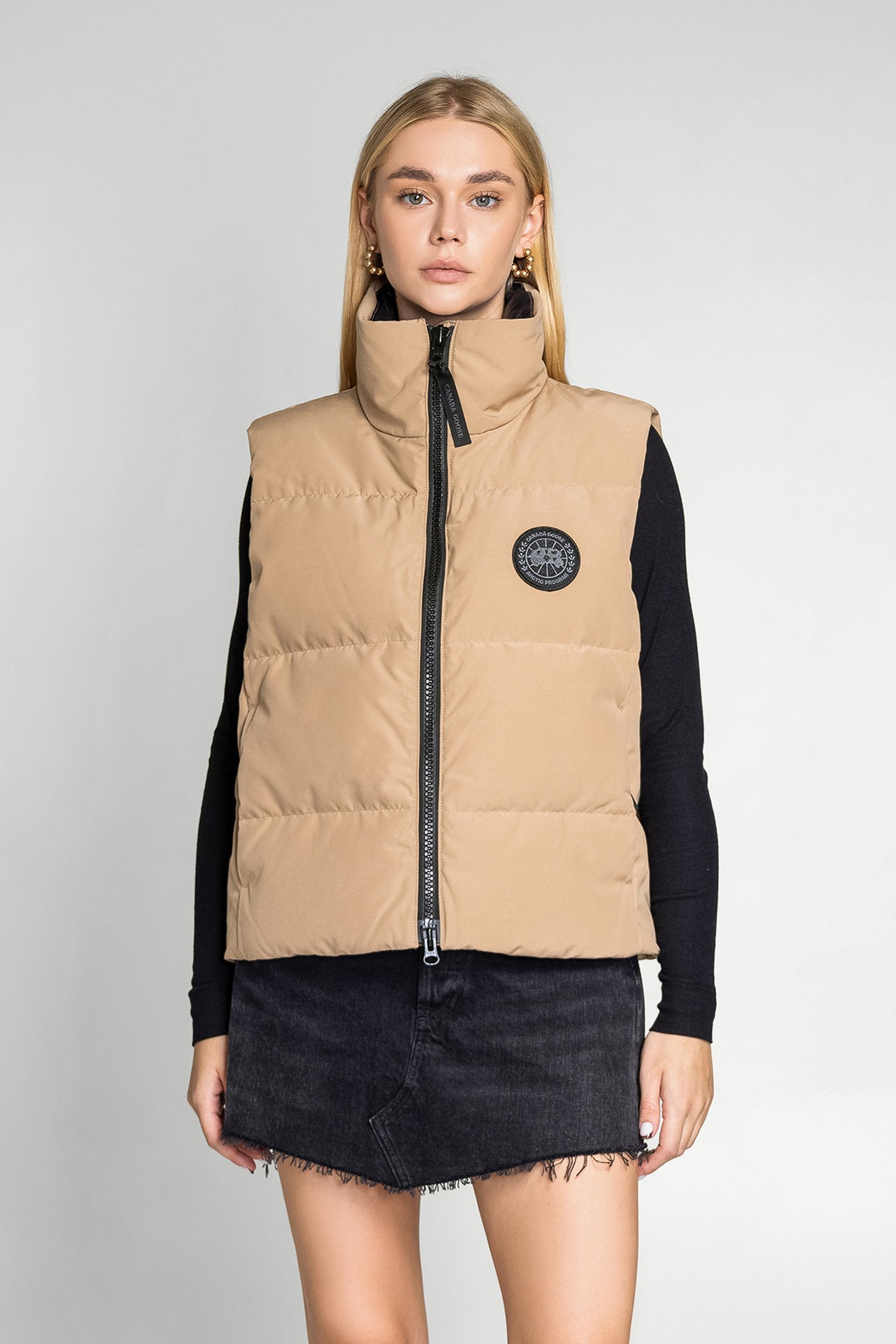 Жилет пуховий GRANDVIEW CROPPED VEST-BD