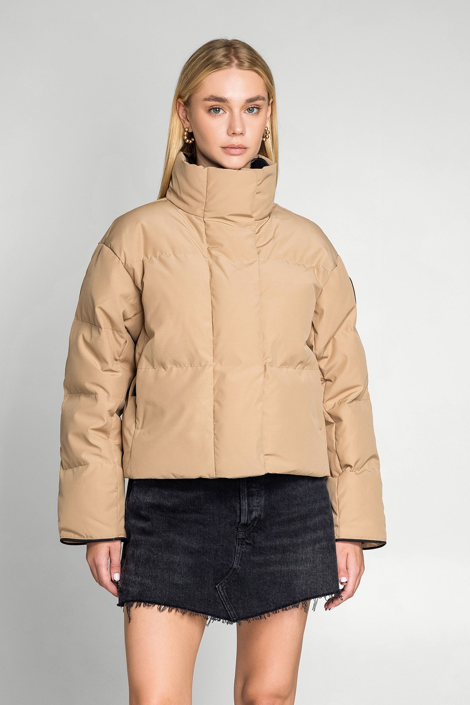Пуховик GRANDVIEW CROPPED JACKET-BD купить в Украине