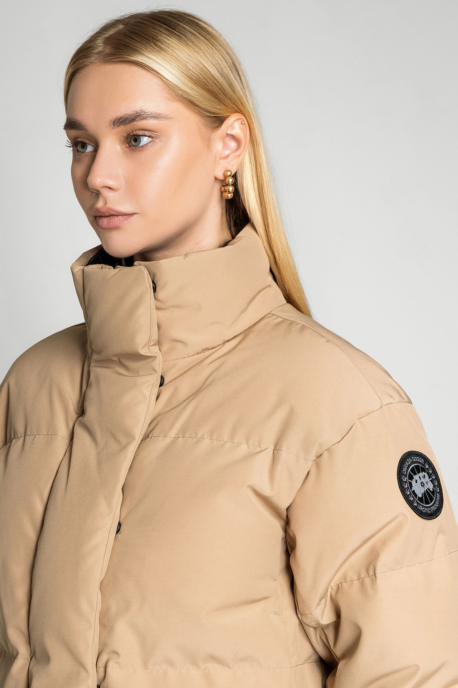 Широкий выбор Пуховик GRANDVIEW CROPPED JACKET-BD
