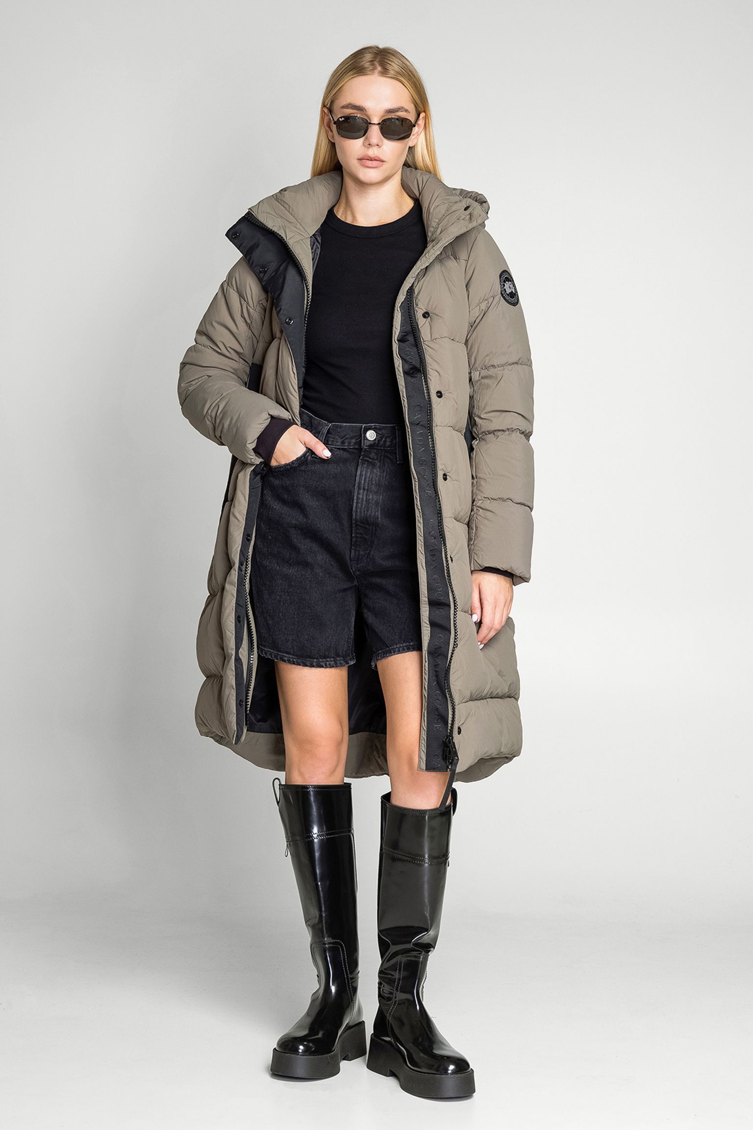 Пальто пуховое BYWARD PARKA с доставкой