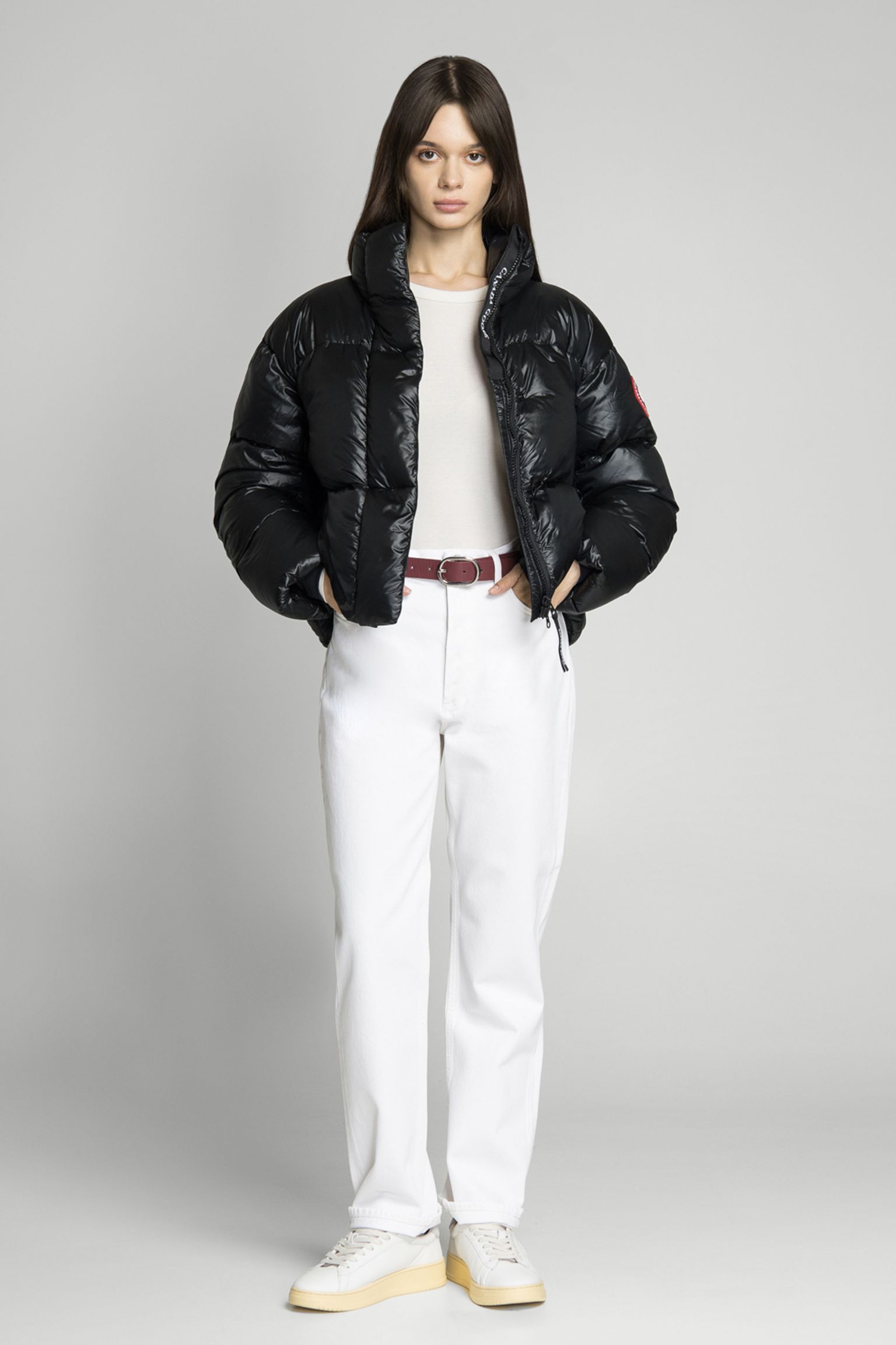 Пуховик CYPRESS CROPPED PUFFER с доставкой