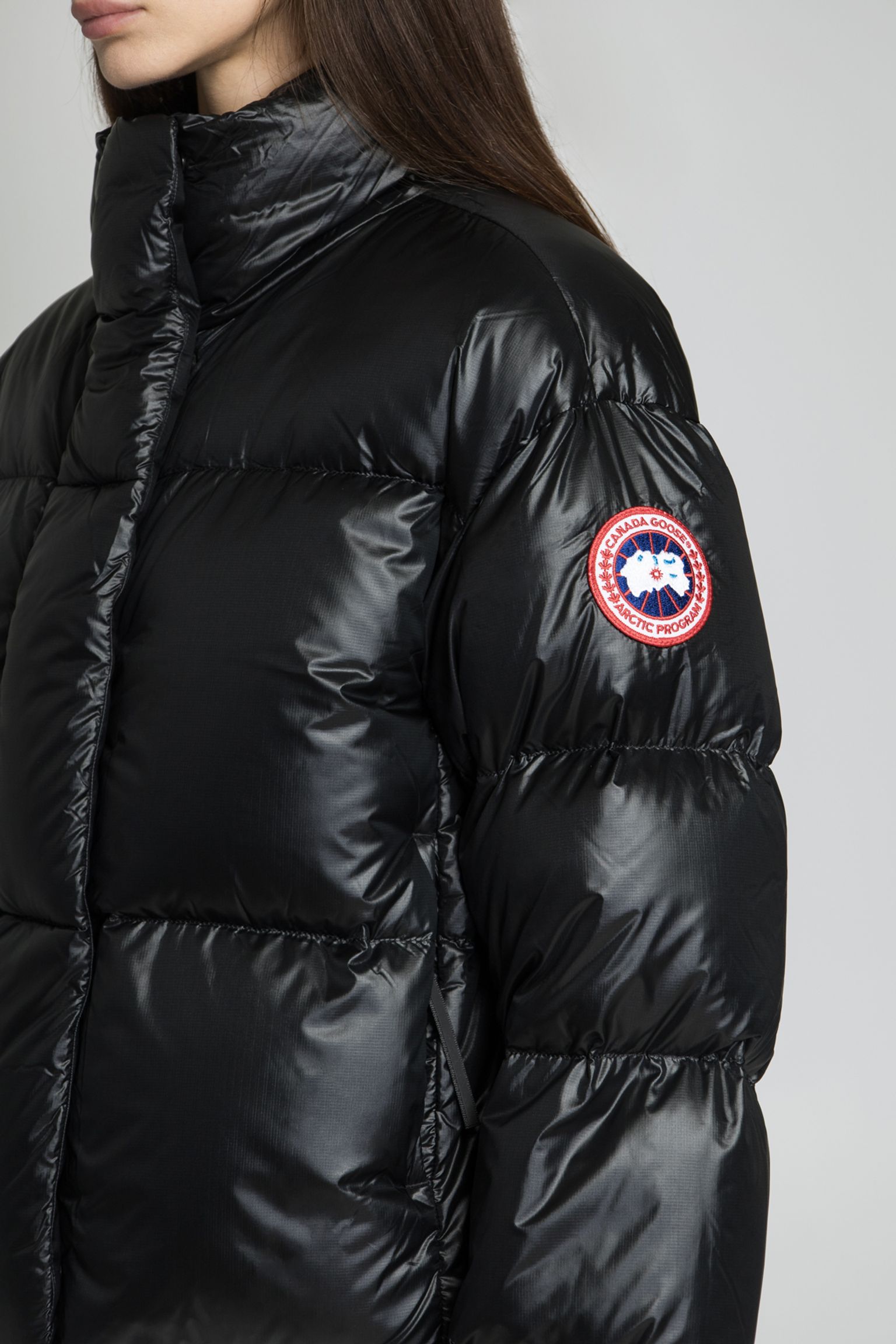 Широкий выбор Пуховик CYPRESS CROPPED PUFFER