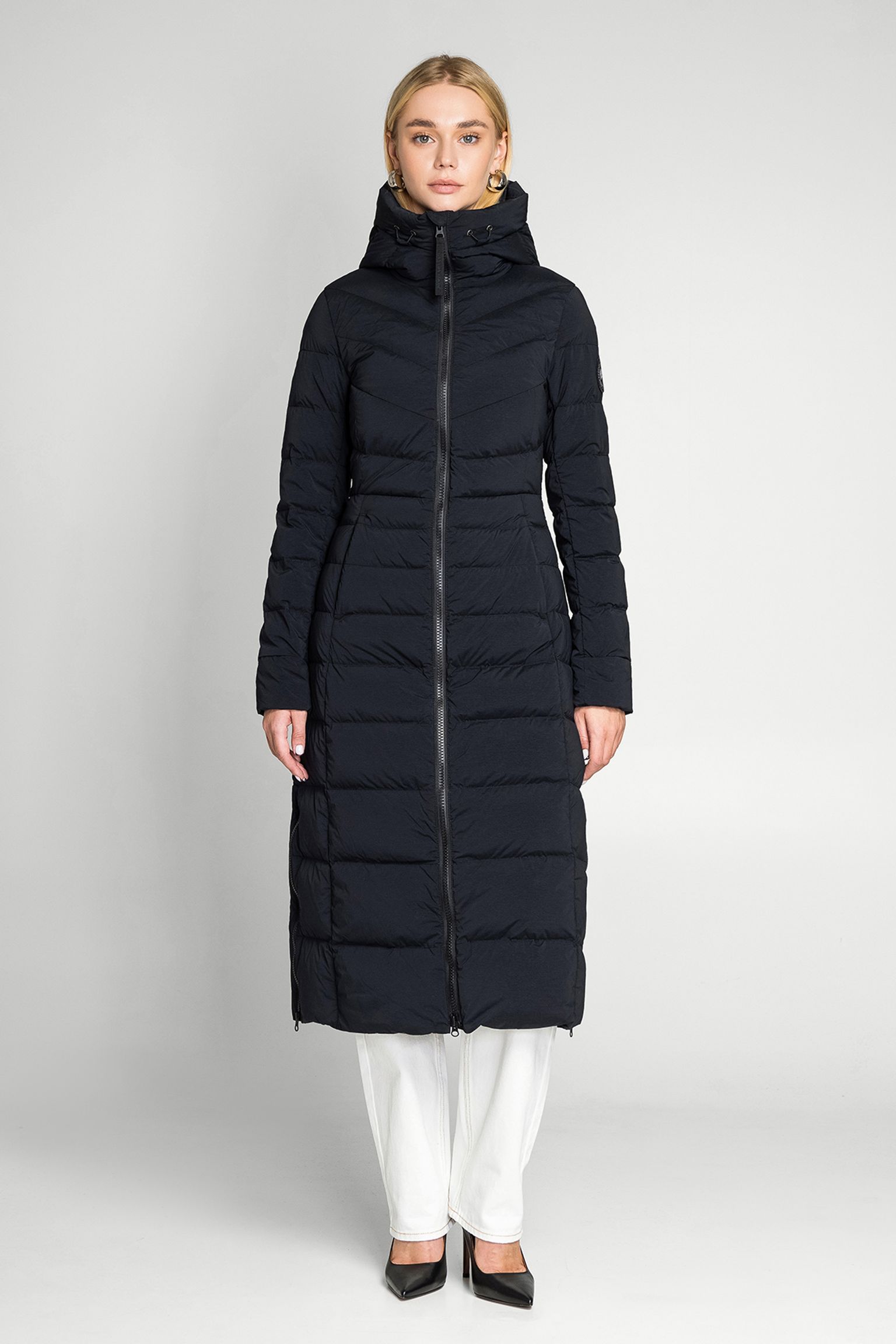 Пальто пуховое CLAIR LONG COAT купить в Украине