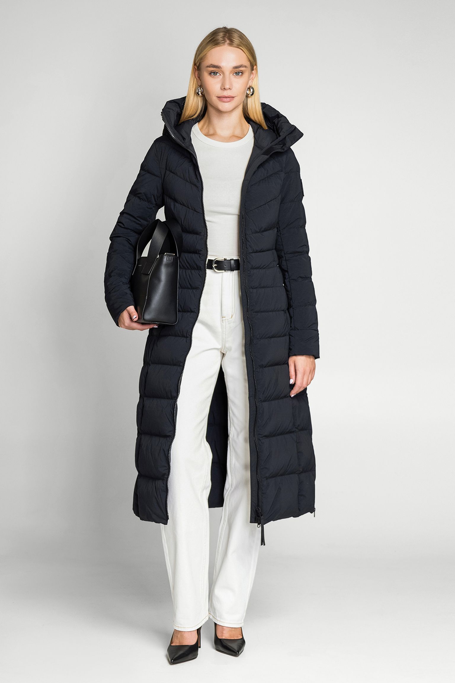 Пальто пуховое CLAIR LONG COAT с доставкой