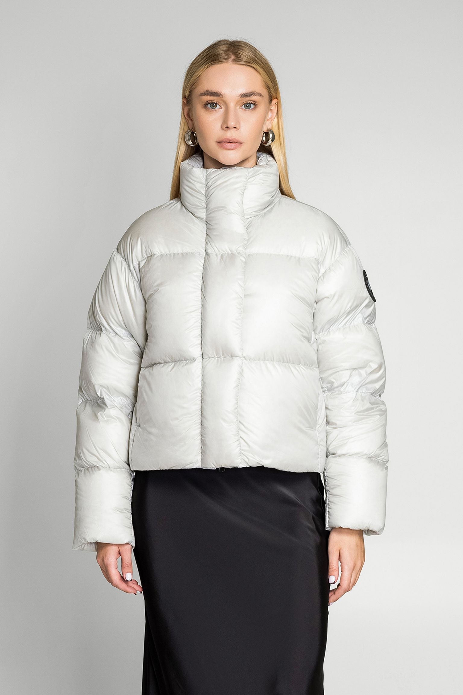 Пуховик CYPRESS CROPPED PUFFER-BD купити в Україні