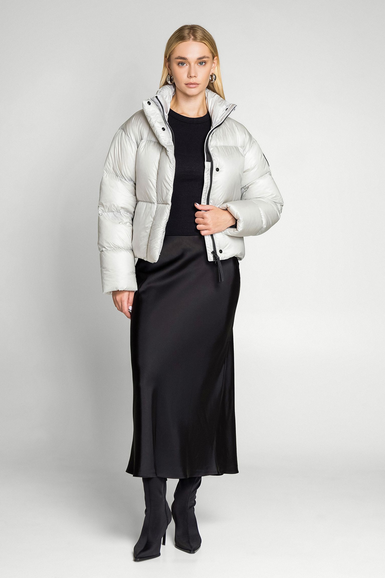 Пуховик CYPRESS CROPPED PUFFER-BD з доставкою