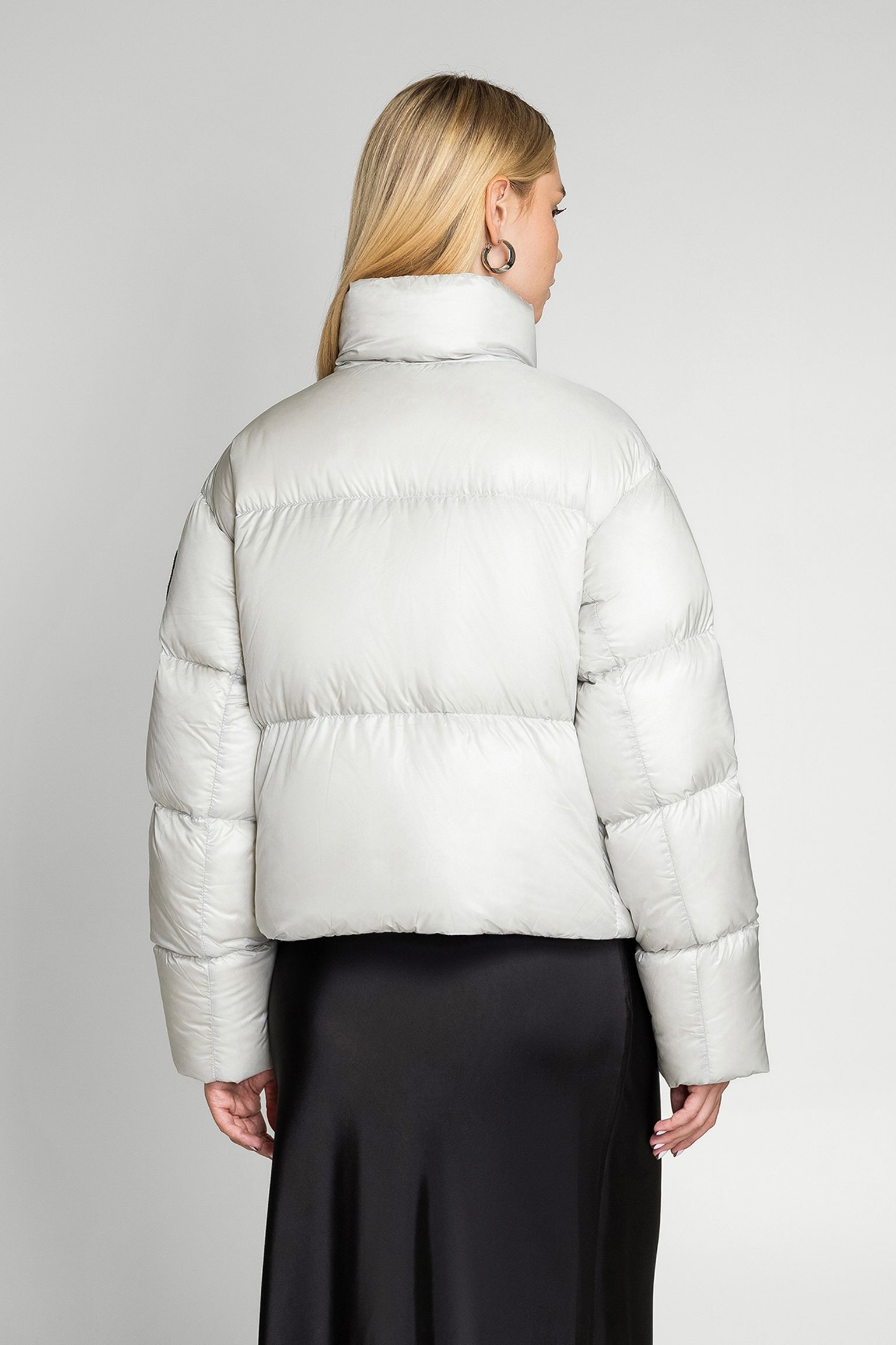 Стильні Пуховик CYPRESS CROPPED PUFFER-BD