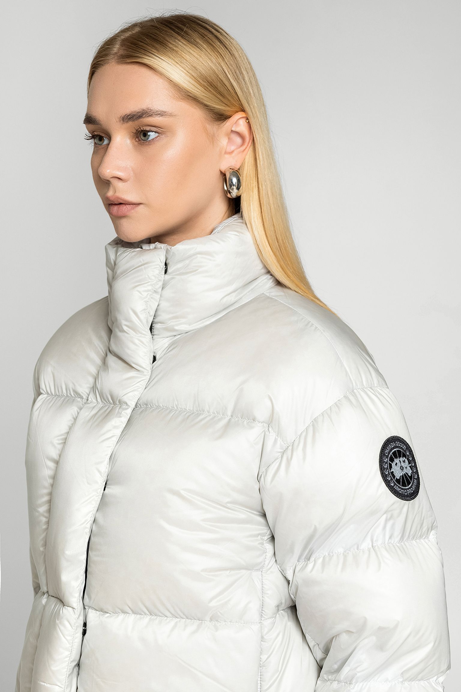 Пуховик CYPRESS CROPPED PUFFER-BD