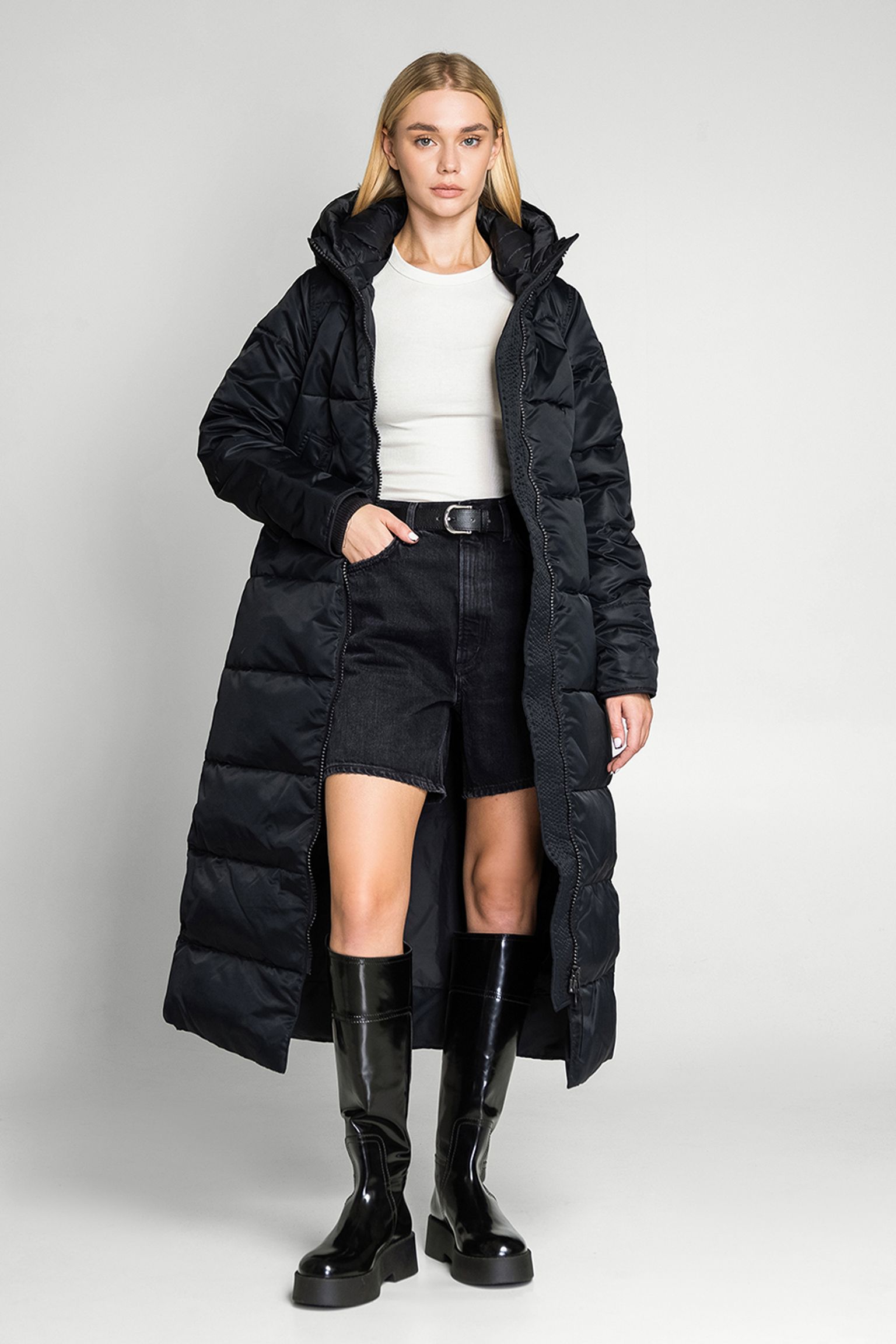 Пальто пуховое MYSTIQUE PARKA-RPS с доставкой