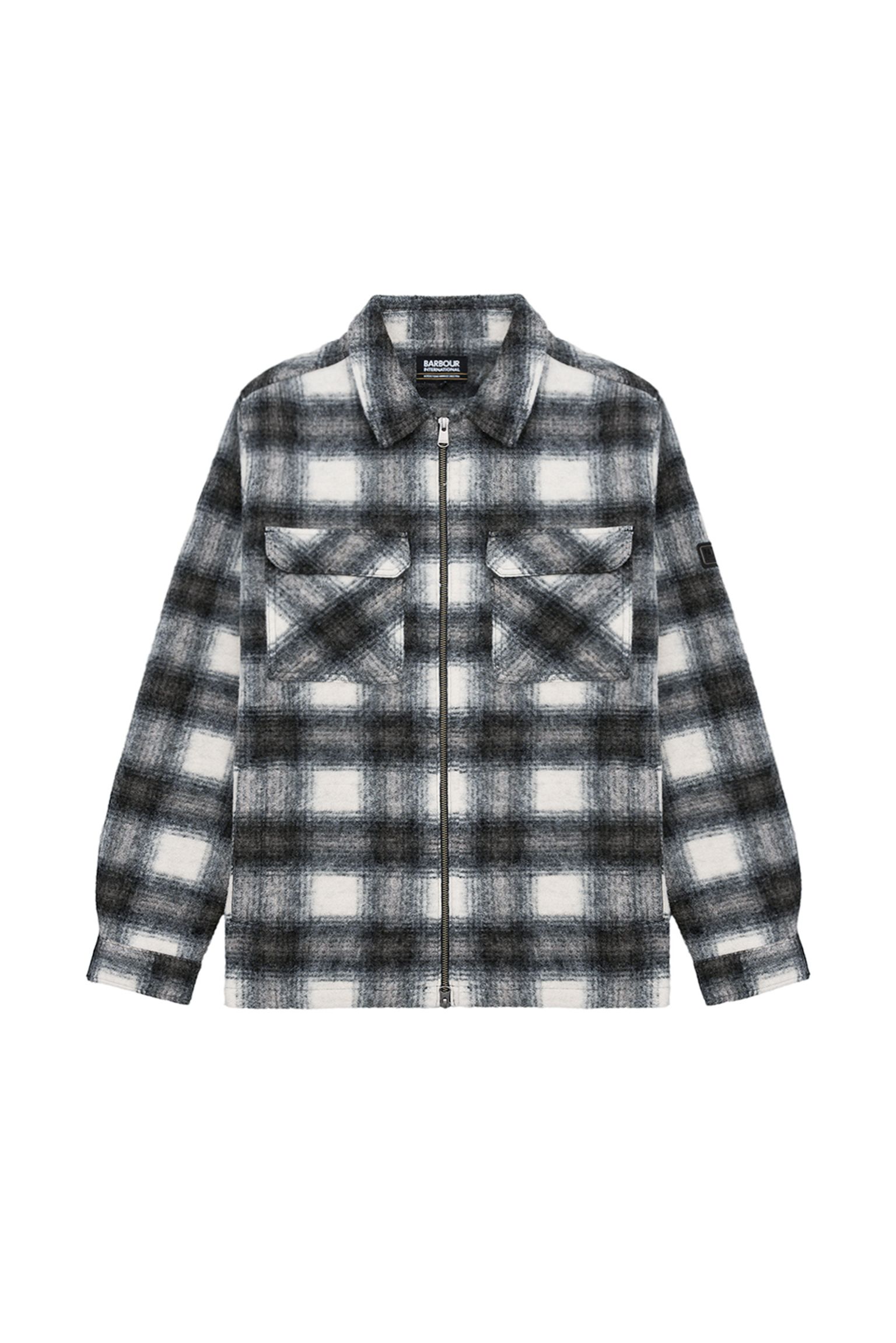 овершот CLAYTON BRUSHED FLEECE OVERSHIRT купить