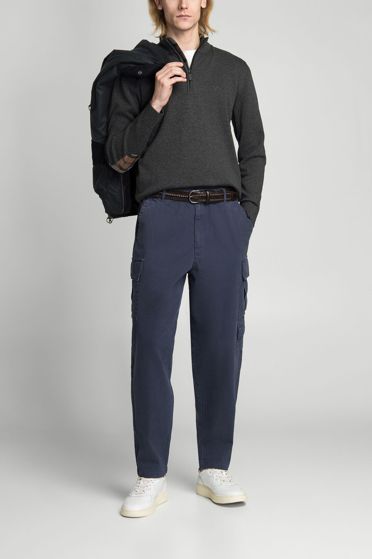 свитер AVOCH HALF ZIP купить в Украине